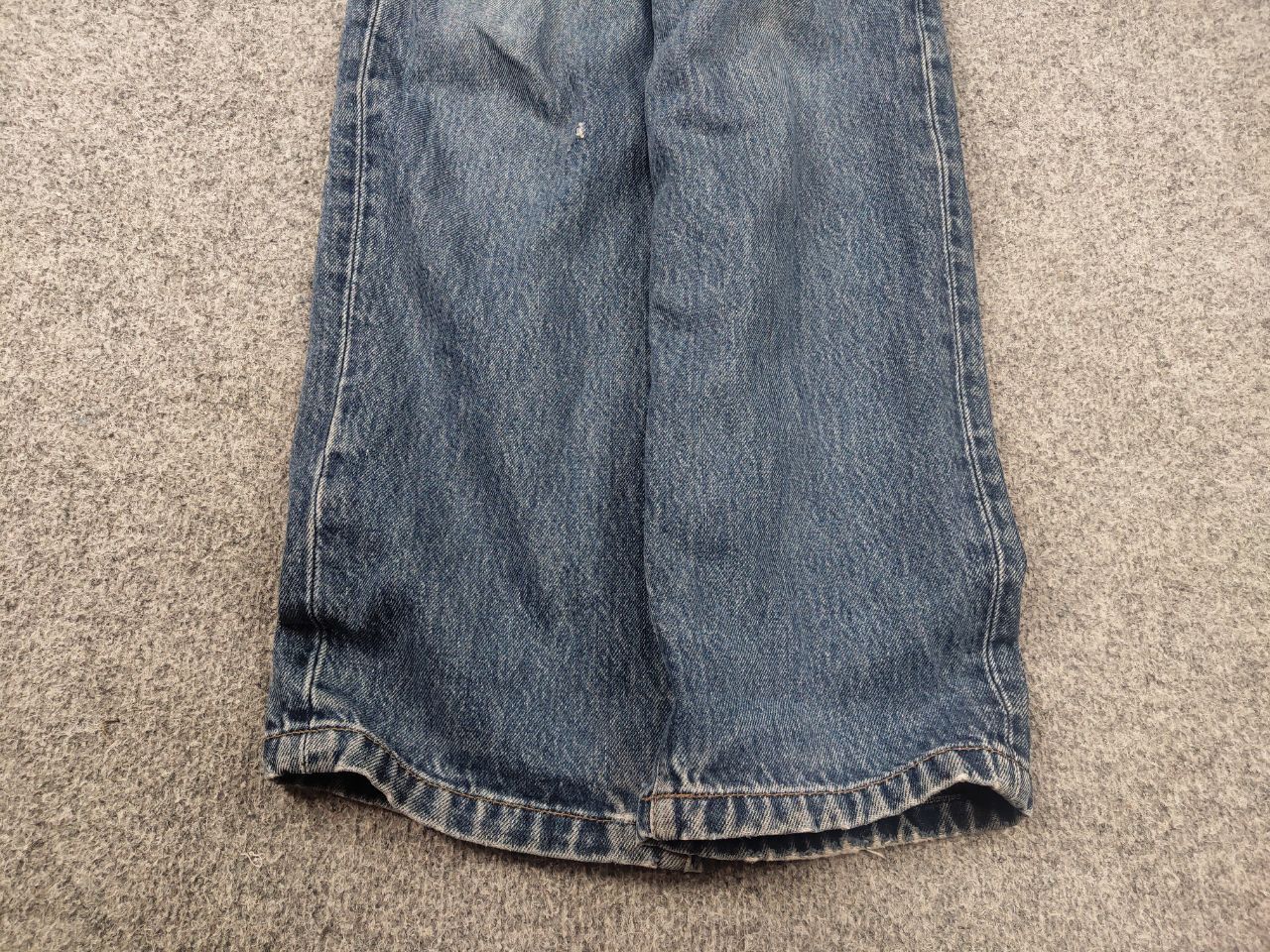 Carhartt Vintage 90's Carhartt USA Style Blue Faded Denim Jeans Size US 32 / EU 48 - 6 Thumbnail