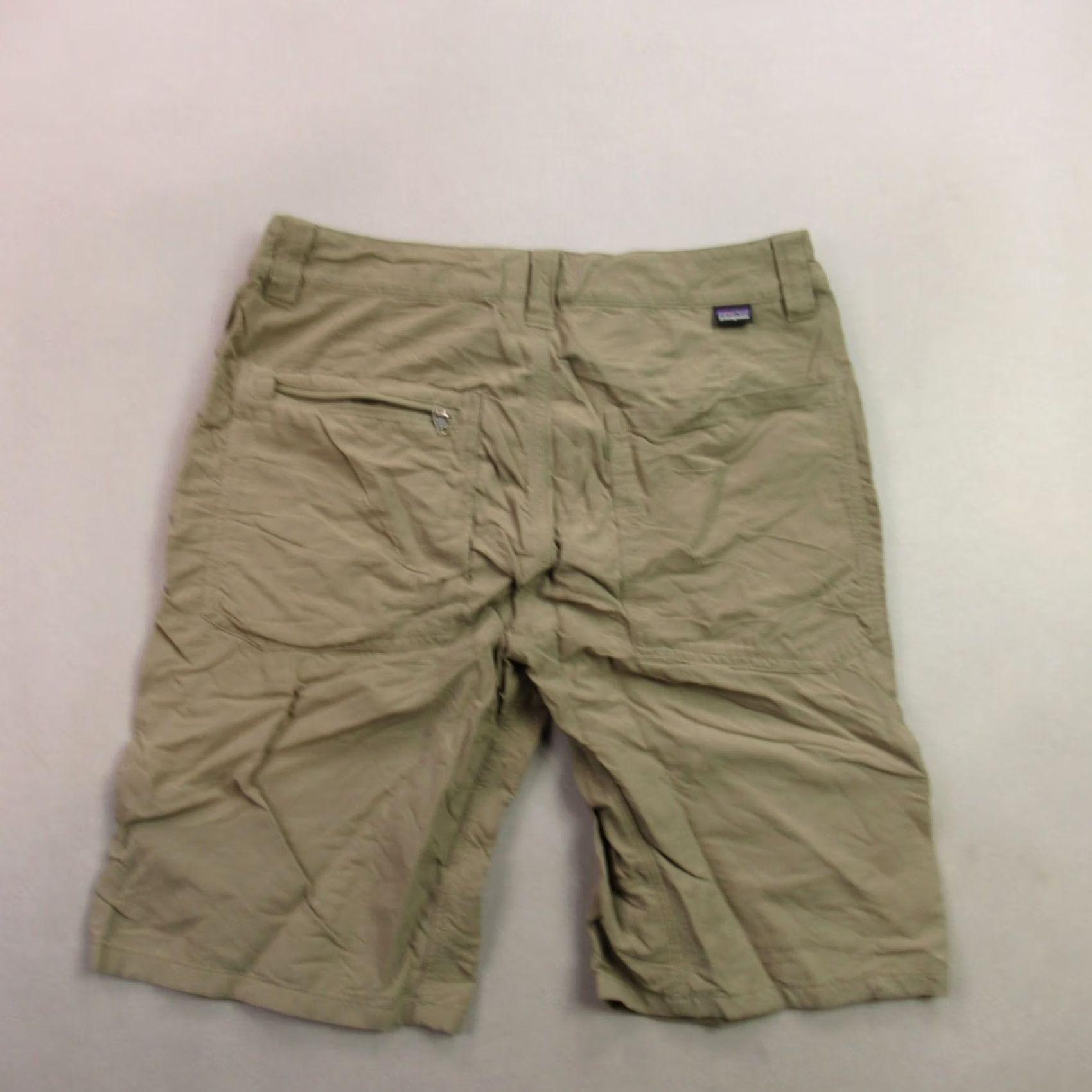 Patagonia Patagonia Shorts Mens 30 Pockets Lightweight Outdoors Casual Brown Cargo Size US 30 / EU 46 - 6 Thumbnail