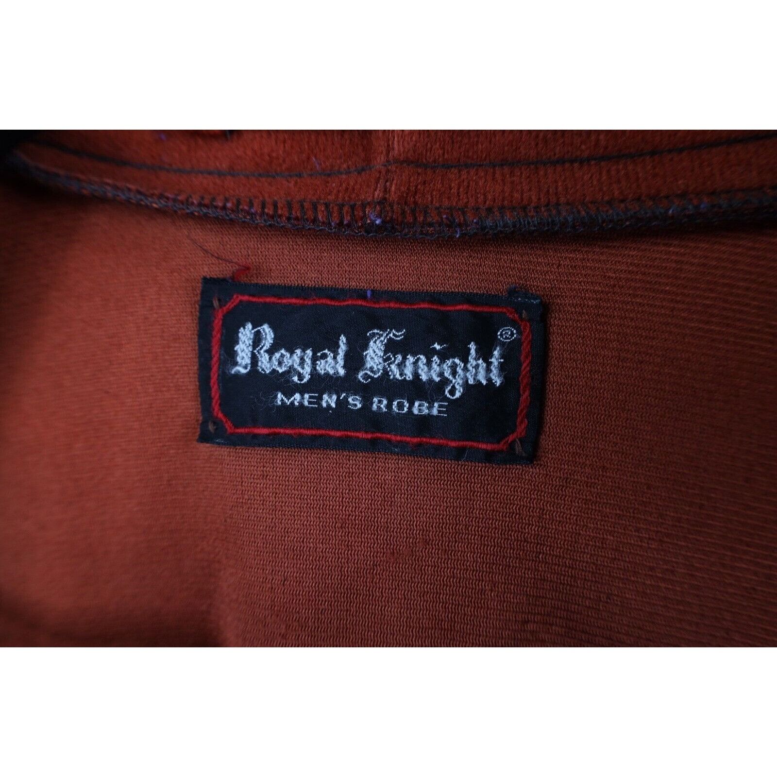 Vintage Vintage 70s Streetwear Sun Faded Velvet Velour Belted Robe Size US L / EU 52-54 / 3 - 12 Thumbnail