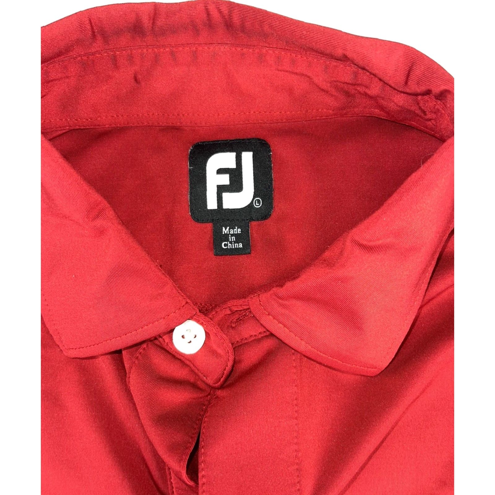 Footjoy FootJoy Polo Shirt Mens XL Red White Blue Striped Logo Preppy Casual Golf Shirt Size US XL / EU 56 / 4 - 4 Thumbnail