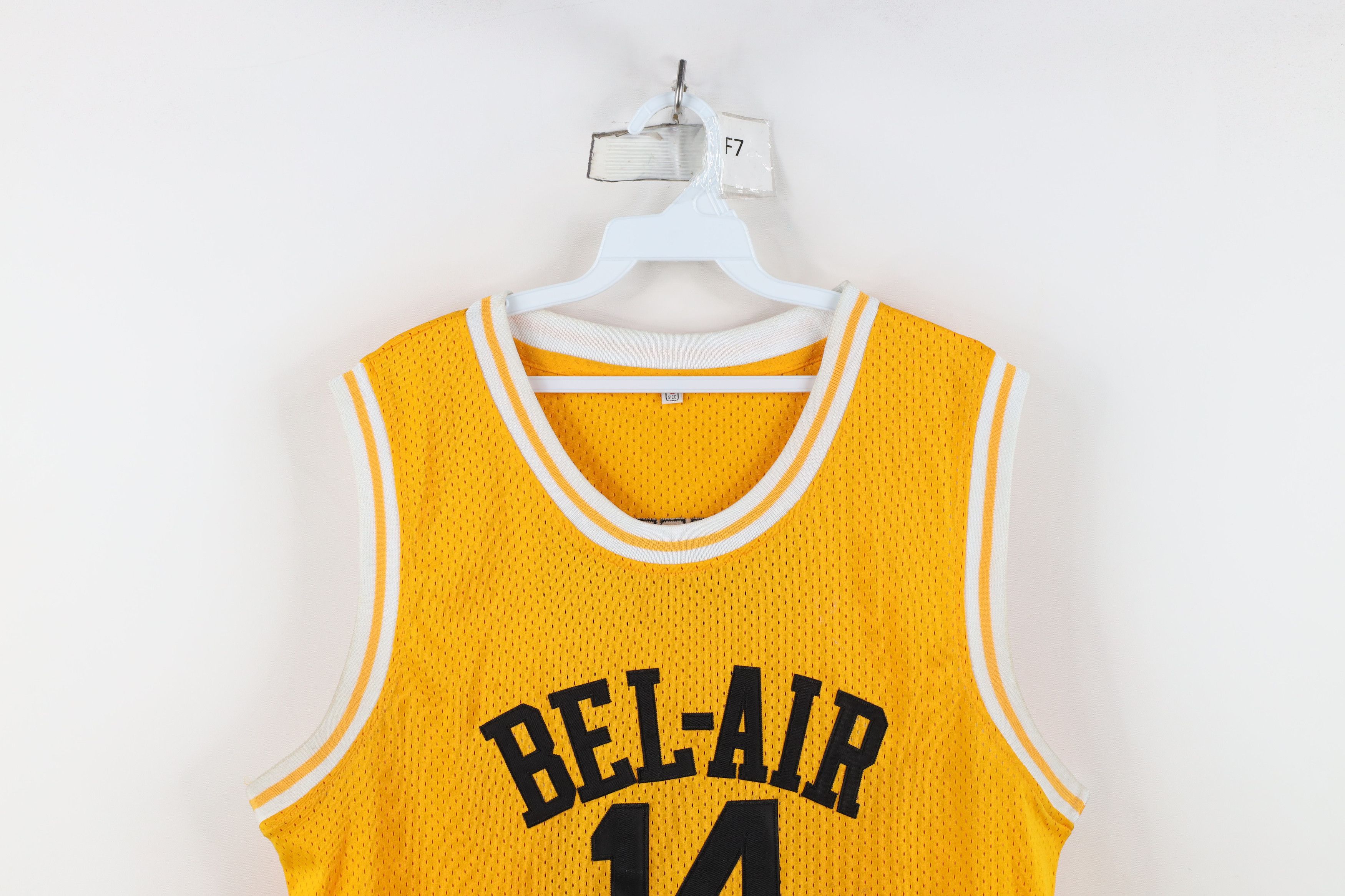 Vintage Vintage Fresh Prince of Bel Air Academy Basketball Jersey Size US L / EU 52-54 / 3 - 2 Thumbnail
