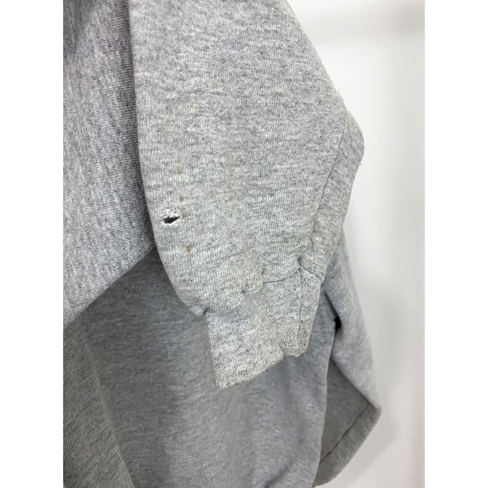 Tommy Hilfiger VTG Tommy Hilfiger Big Flag Logo Sweatshirt XL Gray USA Mens Pullover Logo Size US XL / EU 56 / 4 - 7 Thumbnail