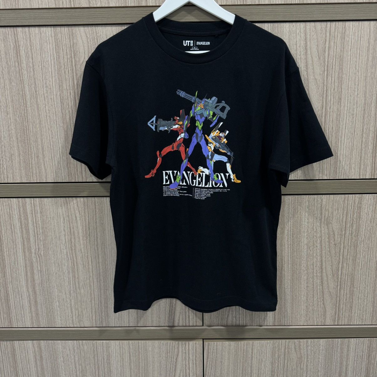 Anime Evangelion X Ut Graphics Tee Size US S / EU 44-46 / 1 - 1 Thumbnail