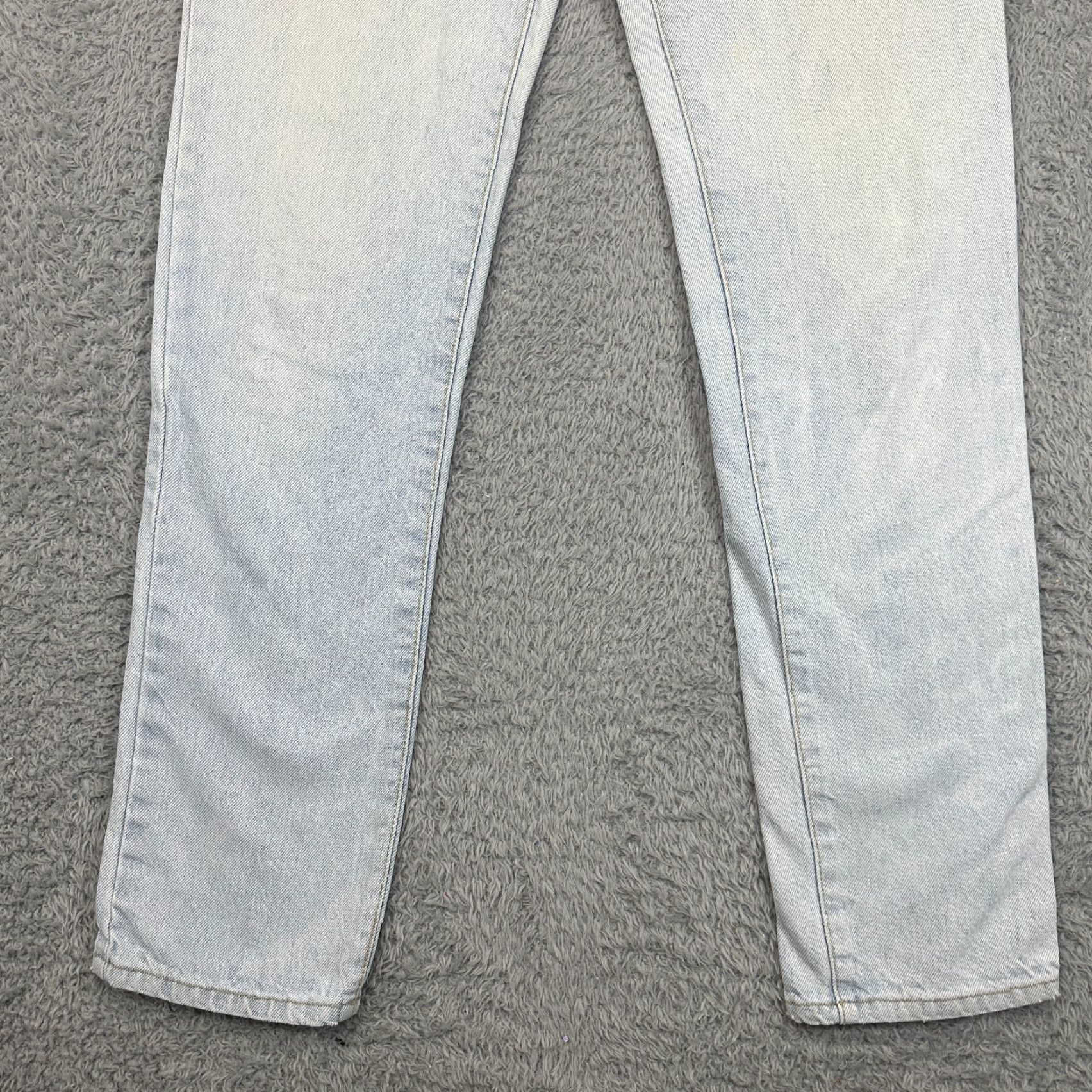 Guess GUESS Jeans 28 x 33 Light Wash High Rise 5-Pocket Denim Relaxed Men Shirt? Size US 28 / EU 44 - 6 Thumbnail