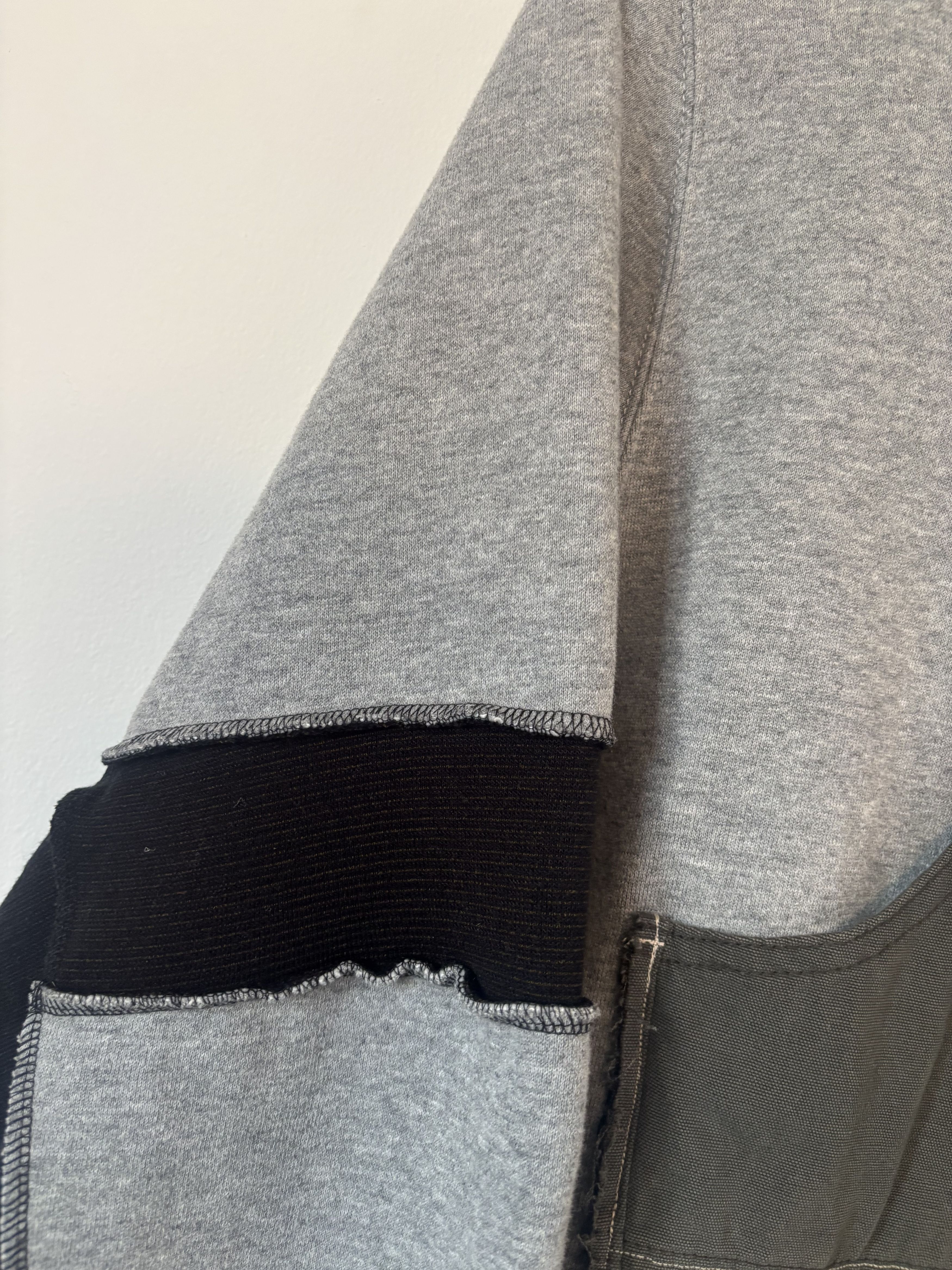 Avirex Grey Avirex Sweater with Hunting Vest Pouch S Size US S / EU 44-46 / 1 - 5 Thumbnail