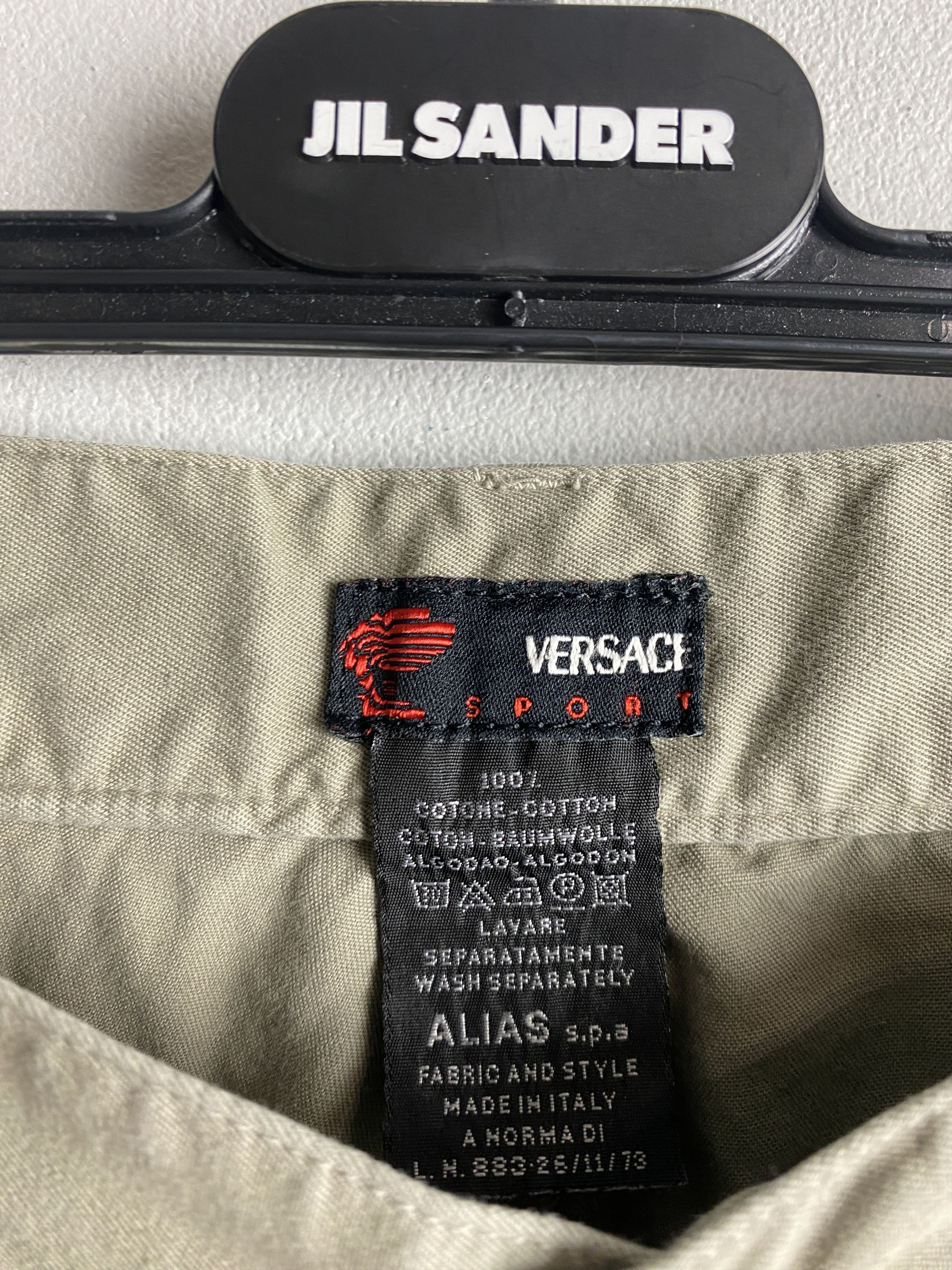 Versace Versace Sport casual pants trousers Size US 34 / EU 50 - 3 Thumbnail