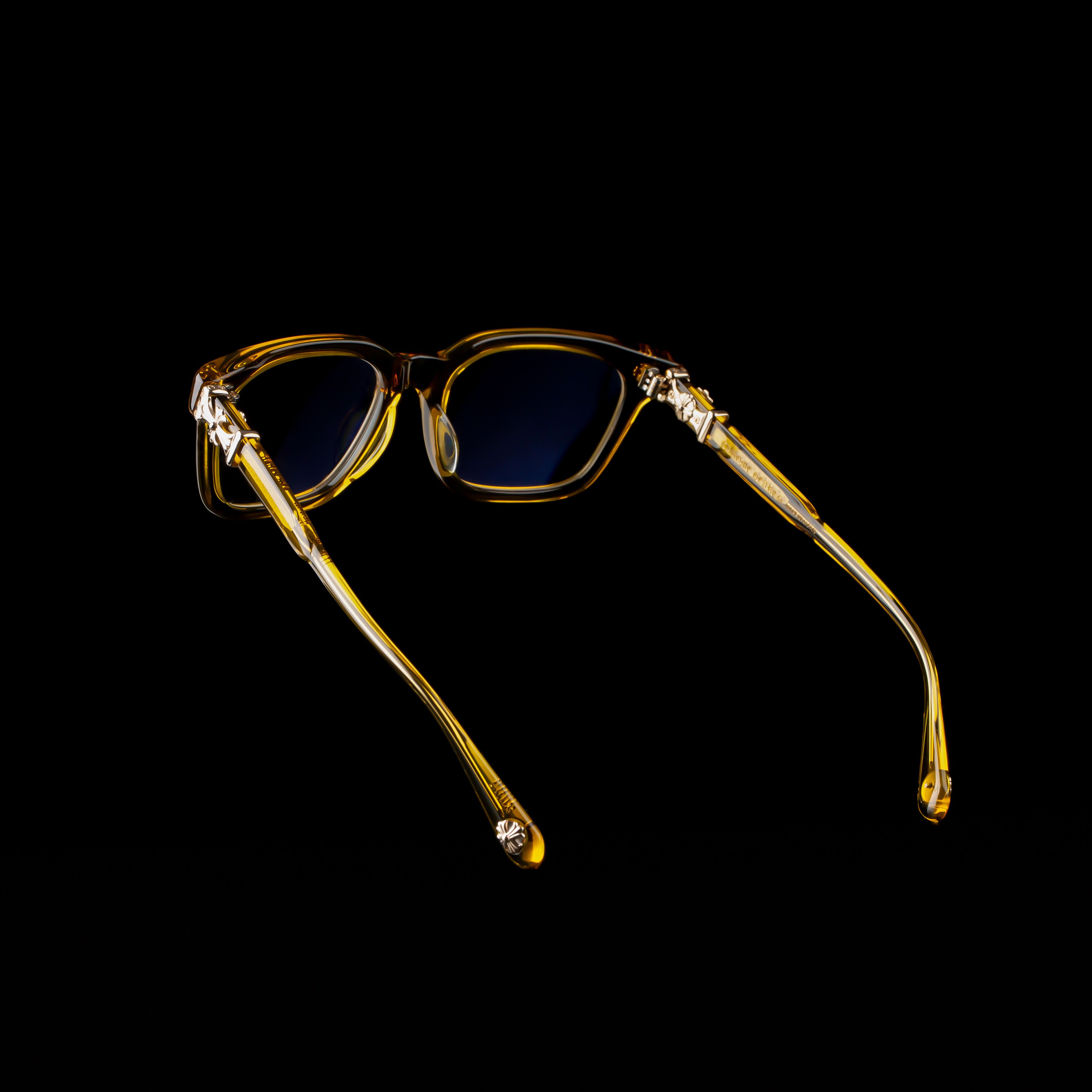 Chrome Hearts CHROME HEARTS COX MALT GLASSES Size ONE SIZE - 5 Thumbnail