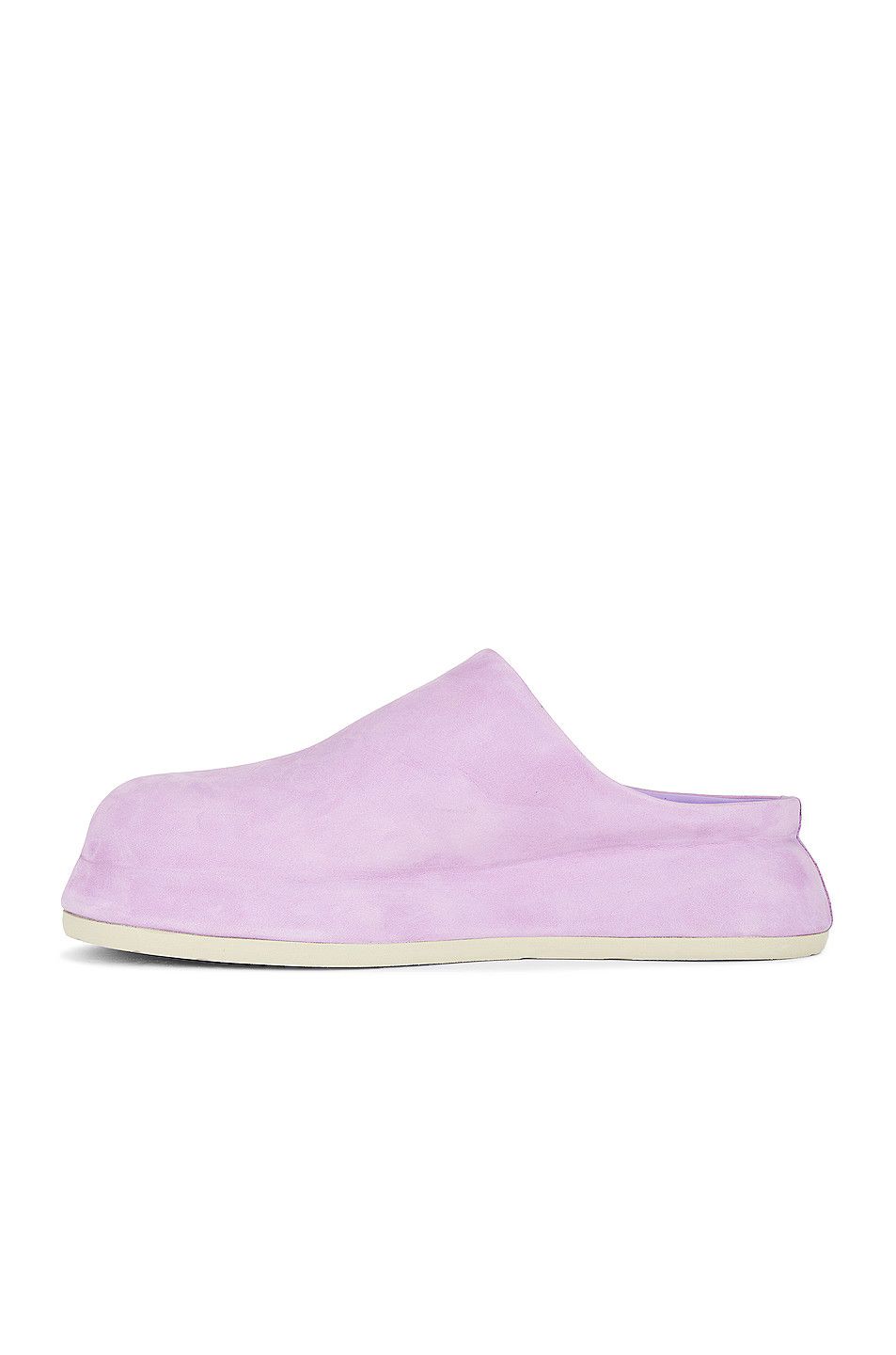 Jacquemus o1mle1025 Unisex Les Mules Bricciola in Lilac Size US 8 / EU 41 - 5 Thumbnail