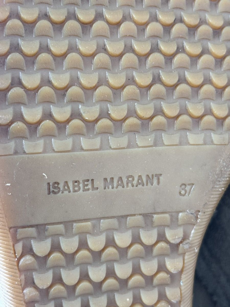 Isabel Marant Bobby Wedge Sneakers Size US 7 / IT 37 - 8 Thumbnail