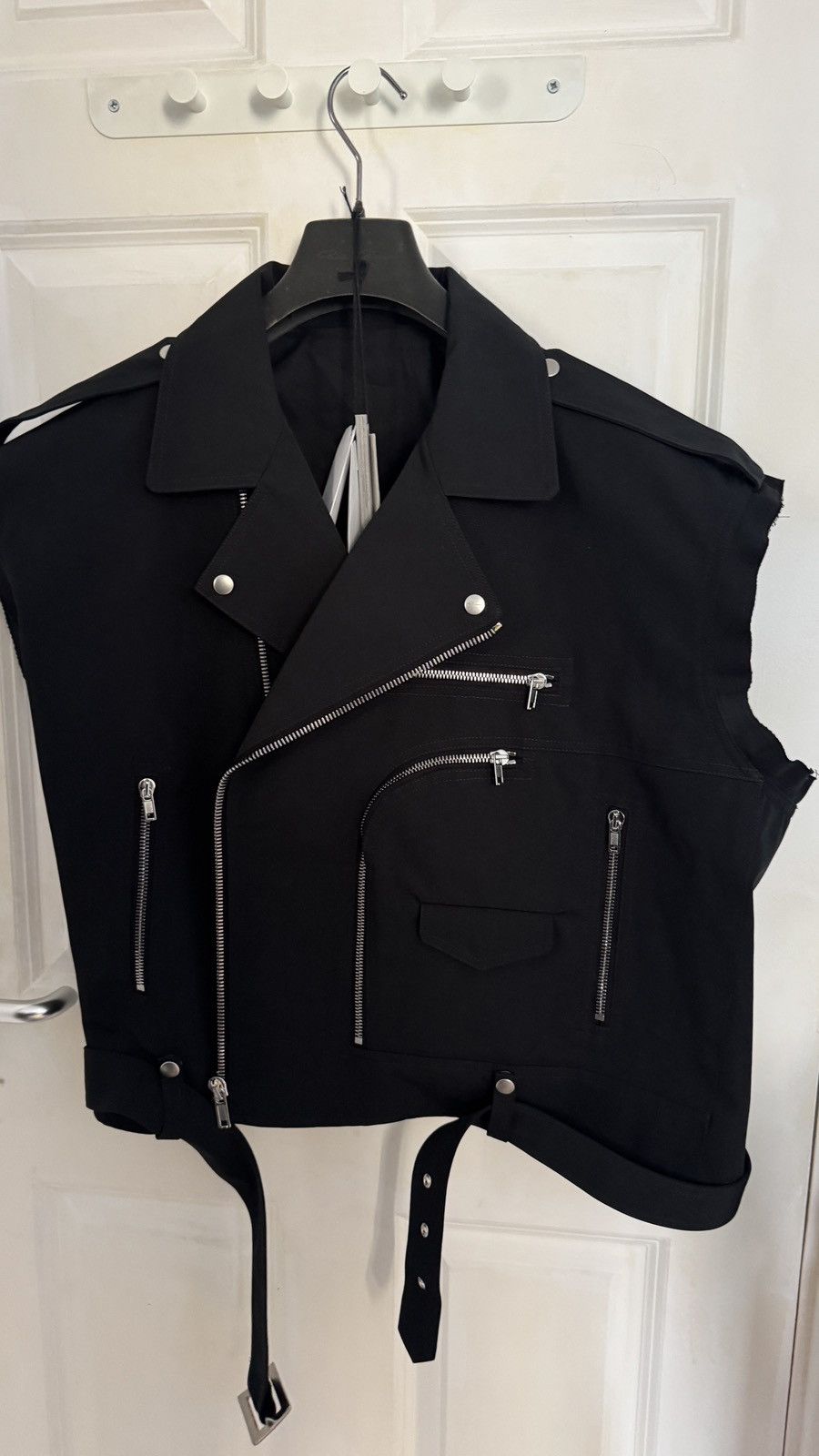 Rick Owens Cropped jumbo bauhaus stooges Size US S / EU 44-46 / 1 - 5 Thumbnail