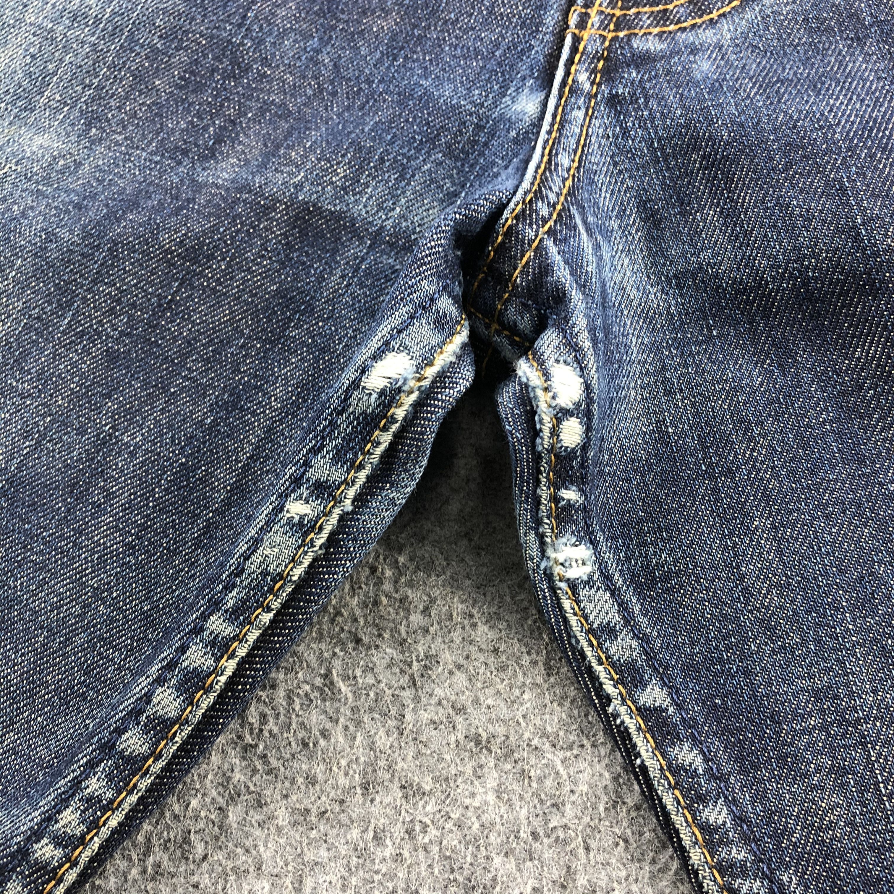 Levi's Vintage 90s Blue Wash Levis 509 Jeans-J1837 Size US 30 / EU 46 - 8 Thumbnail
