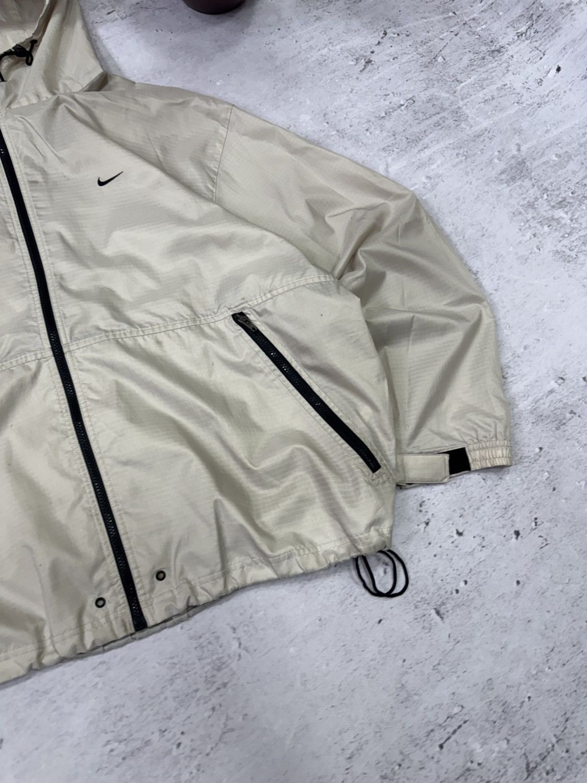 Nike × Vintage NIKE VINTAGE BASIC LOGO OVERSIZE BAGGY LIGHT JACKET Size US XL / EU 56 / 4 - 5 Thumbnail