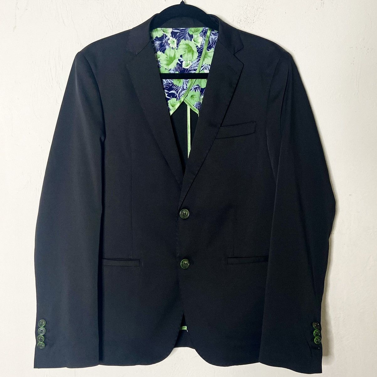 Other Men’s Mulish Italia Black Sport Coat | Med / 38 / Italian 48 Size 38R - 3 Thumbnail