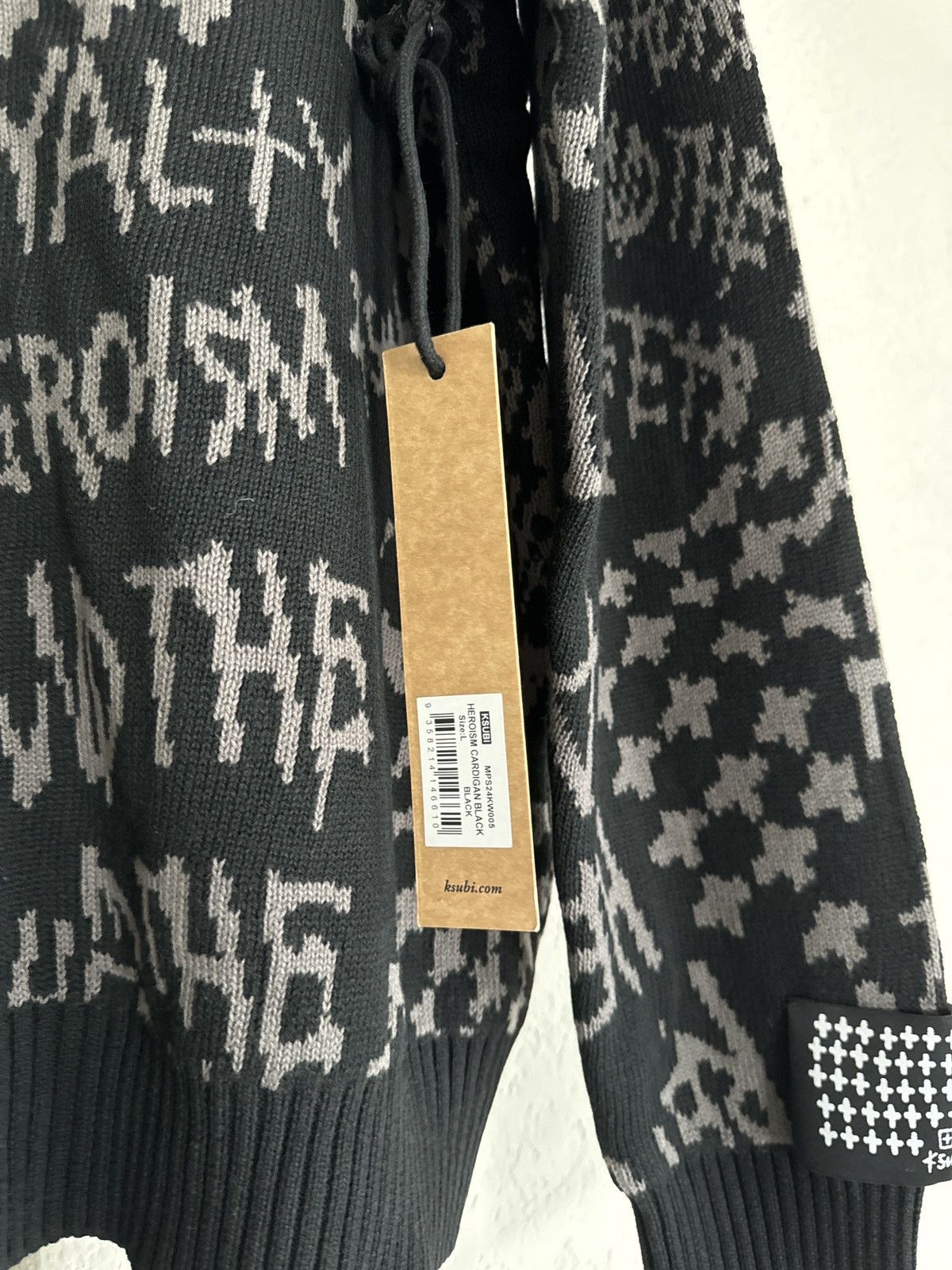 Ksubi Ksubi cardigan Size US L / EU 52-54 / 3 - 3 Thumbnail
