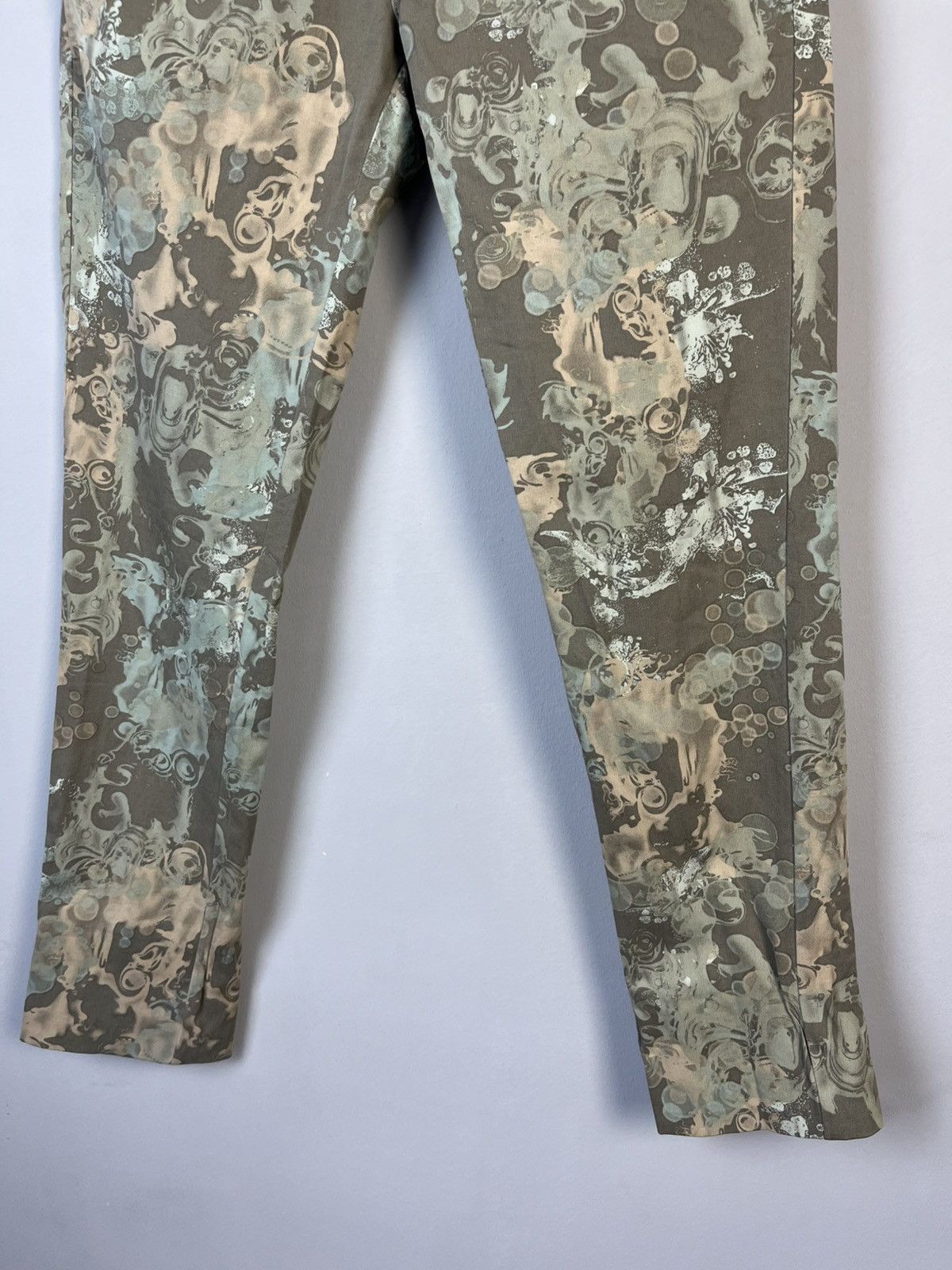 Diesel × Vintage Diesel Avant Garde Vintage Cotton Y2K Rare Pants Size 27" / US 4 / IT 40 - 4 Thumbnail