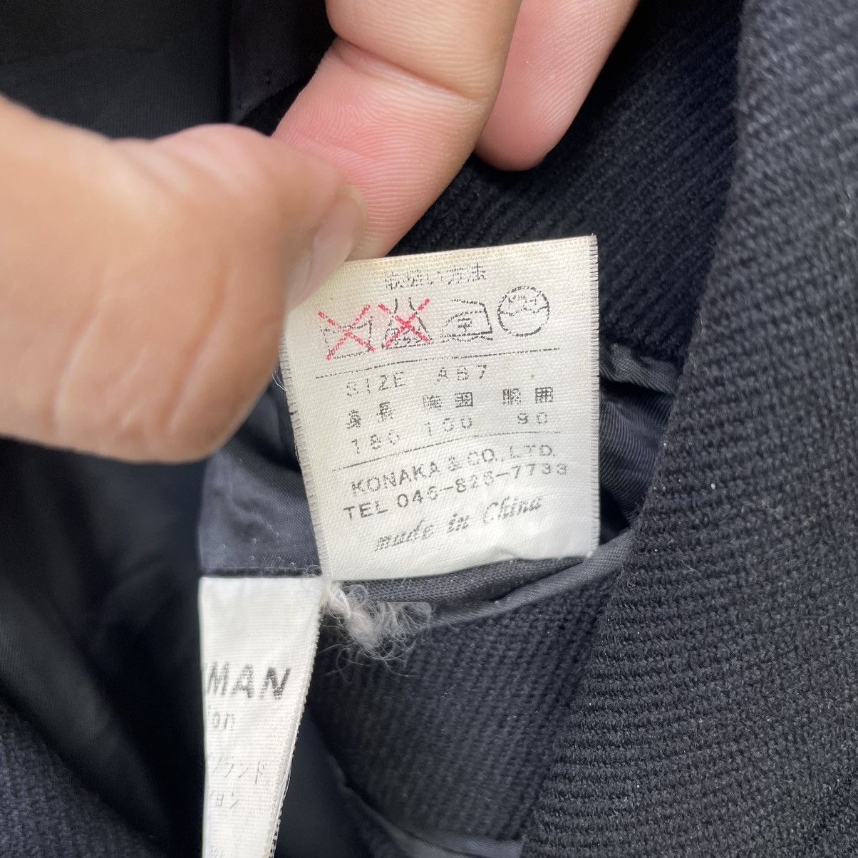 Designer × Yohji Yamamoto Japanese Brand Ined Kansai Man Jacket Size US M / EU 48-50 / 2 - 11 Thumbnail