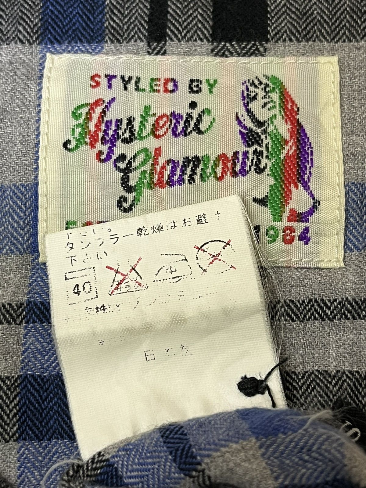 Hysteric Glamour HYSTERIC GLAMOUR WESTERN SNAP BUTTON UPS SHIRT Size US S / EU 44-46 / 1 - 13 Thumbnail