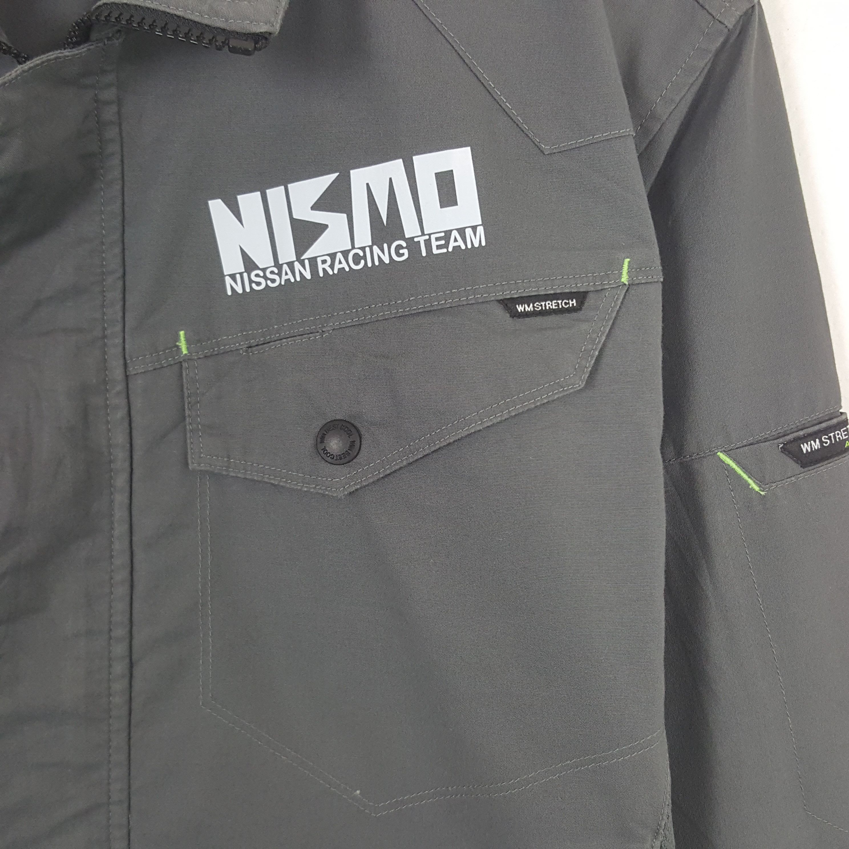 Japanese Brand × Vintage Vintage Nismo Nissan Racing Team Custom Japan Worker Jacket Size US S / EU 44-46 / 1 - 4 Thumbnail