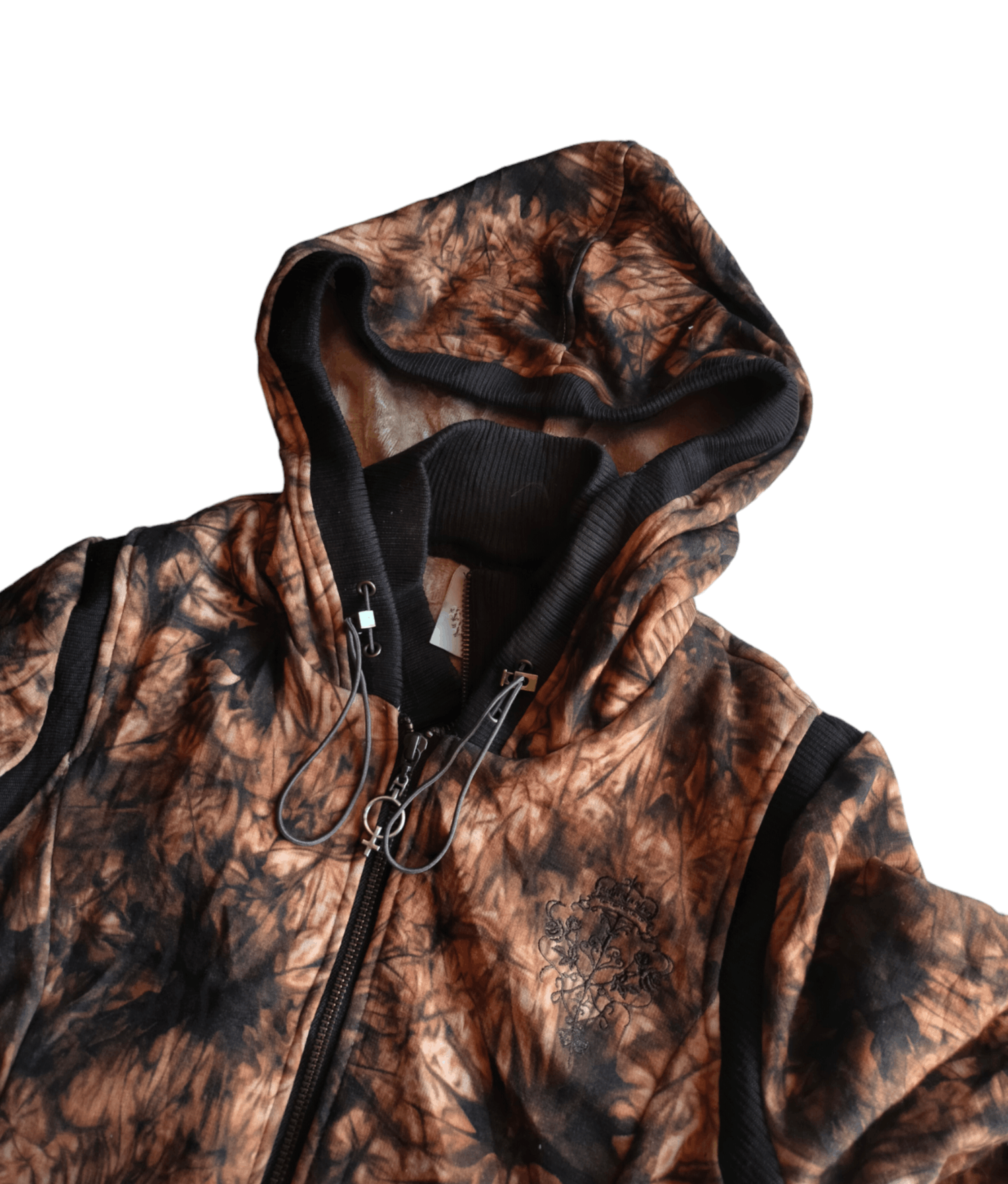 14th Addiction Rozen Kavalier double zipper hoodie Size US M / EU 48-50 / 2 - 5 Thumbnail