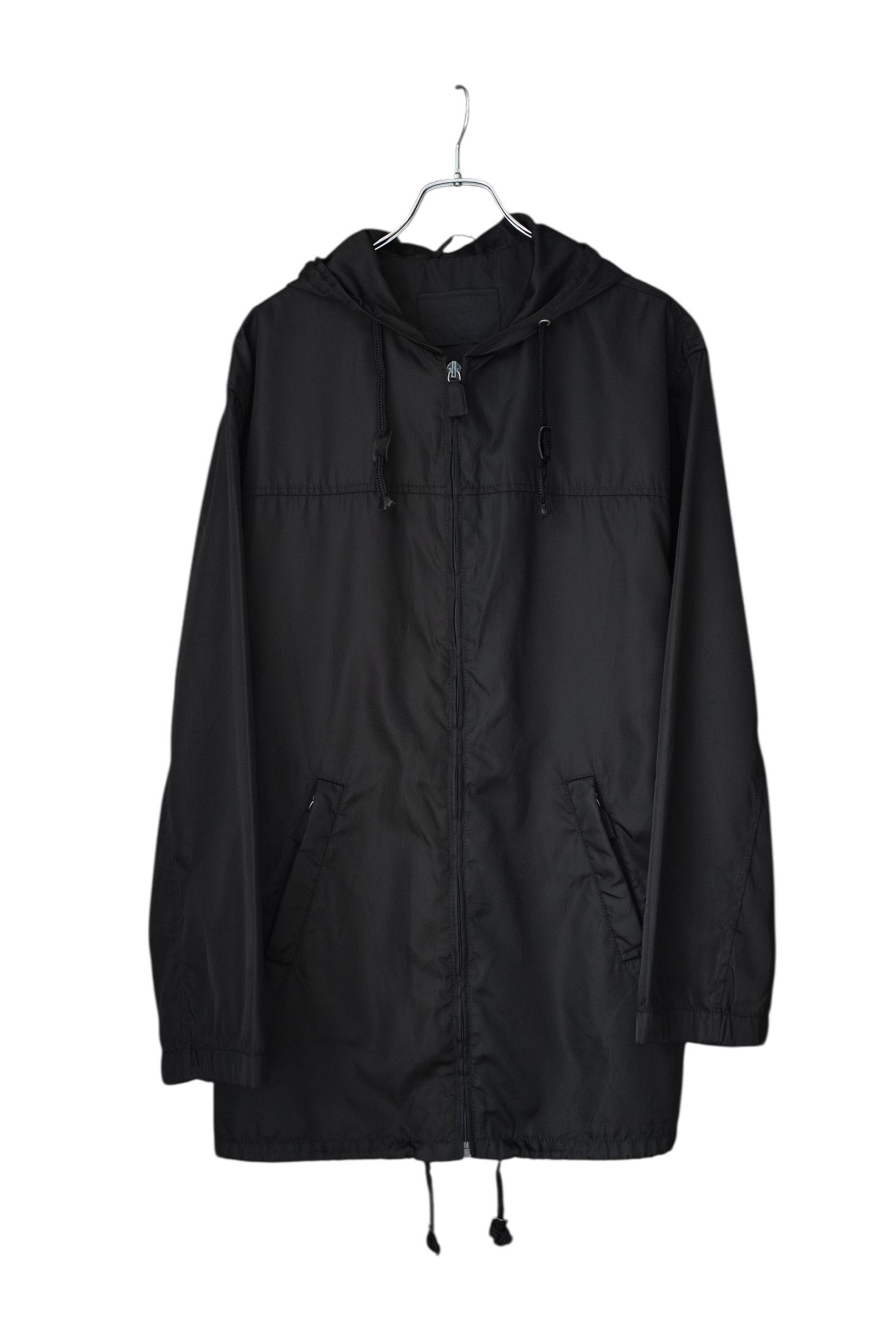 Prada PRADA UOMO 90's Nylon mods coat black size S Size US S / EU 44-46 / 1 - 1 Thumbnail