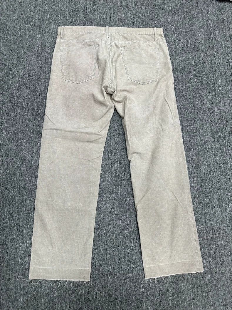 Helmut Lang Helmut Lang size 36Corduroy trousers -DMC-2508 Size US 36 / EU 52 - 2 Thumbnail