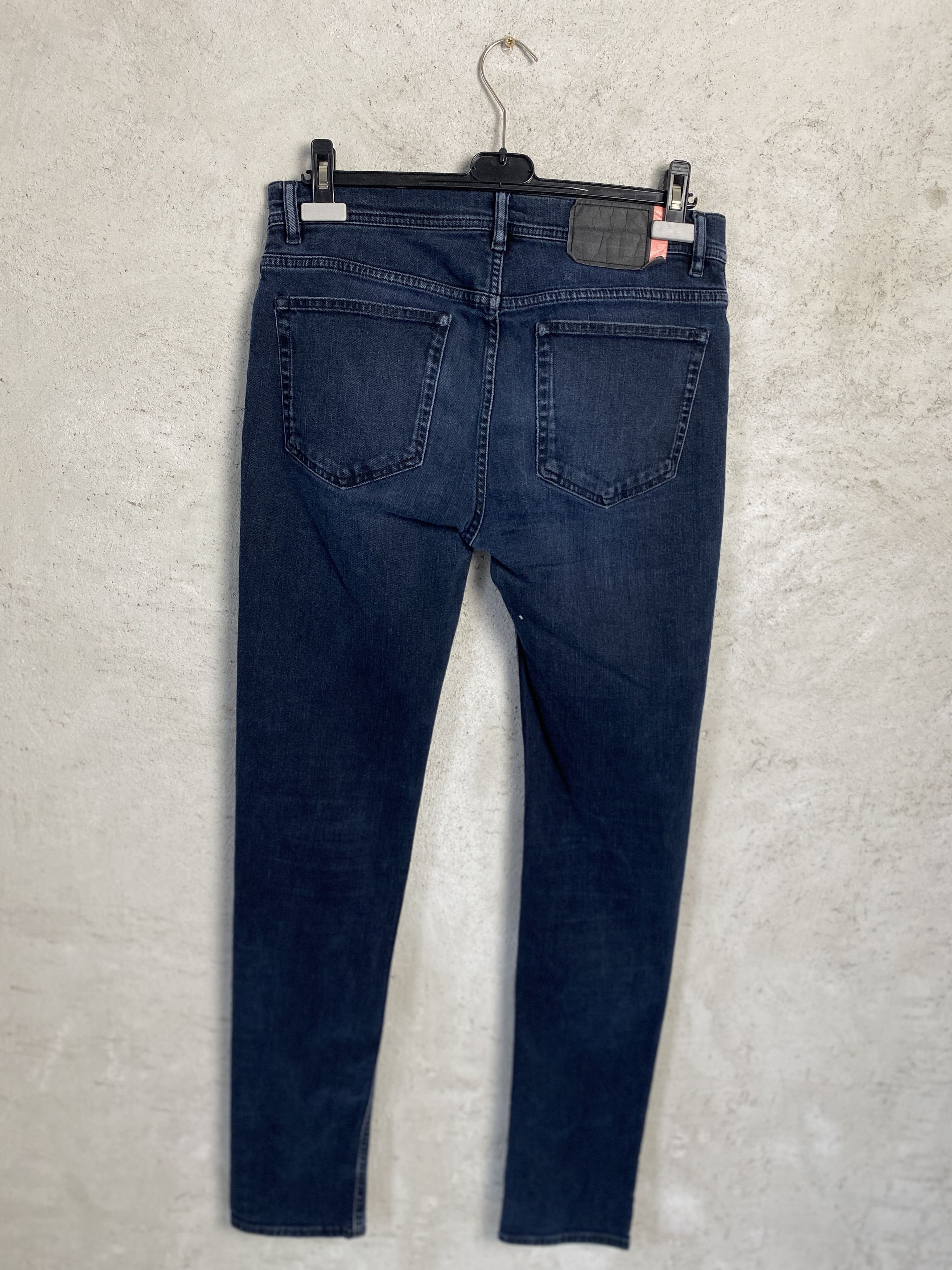Acne Studios Bla Konst North Blue Black denim jeans pants