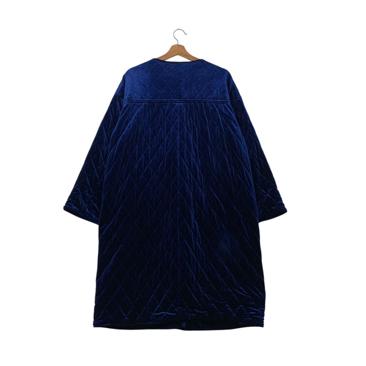 Beams Plus RAY BEAMS Quilt Velvet Overcoat Jacket #2281-C101 Size US L / EU 52-54 / 3 - 8 Thumbnail