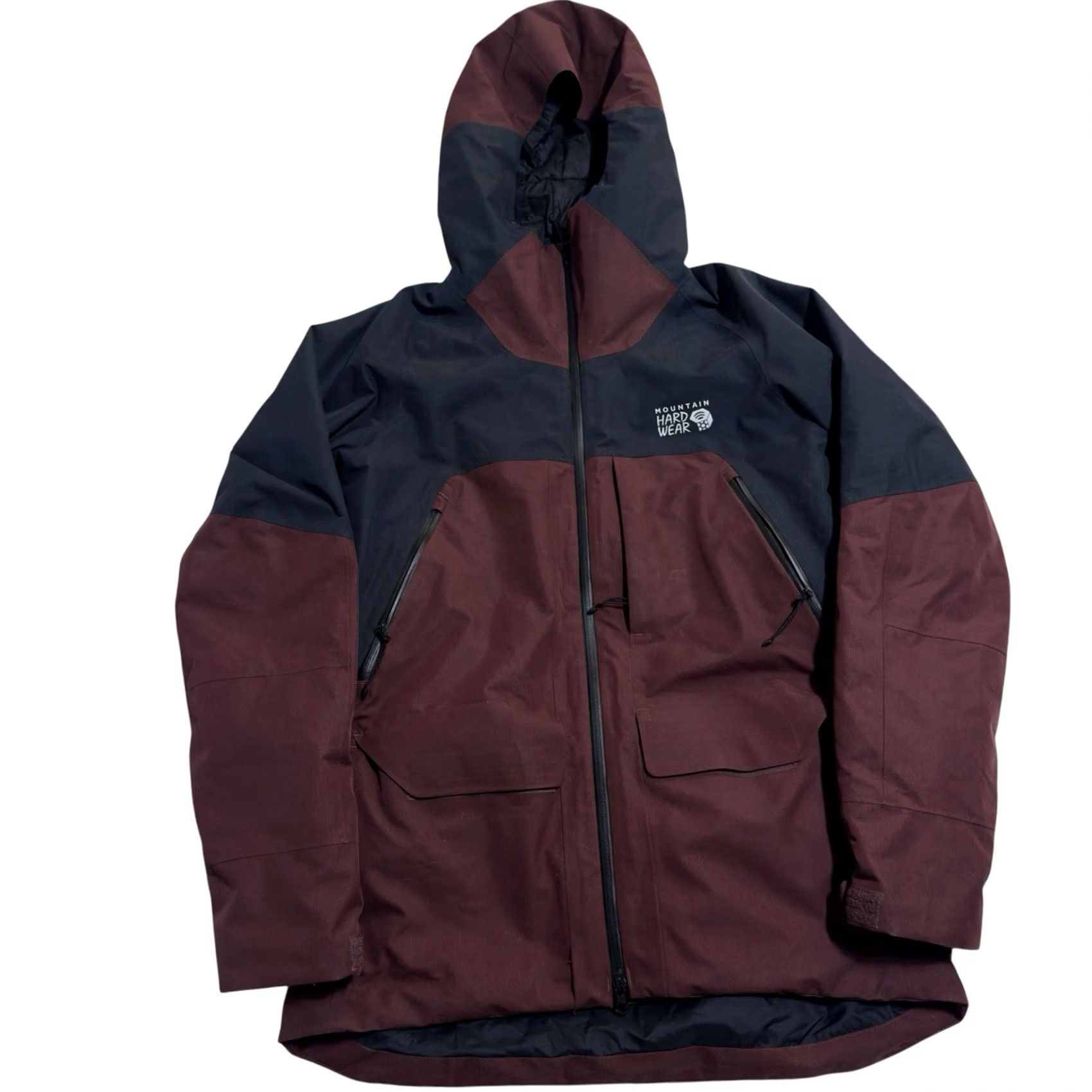 Mountain Hardwear VINTAGE Mountain Hardwear Gore-Tex Cloud Bank Jacket Mens S Red Maroon Ski Sports Insulated Water Resistant Size US S / EU 44-46 / 1 - 2 Thumbnail