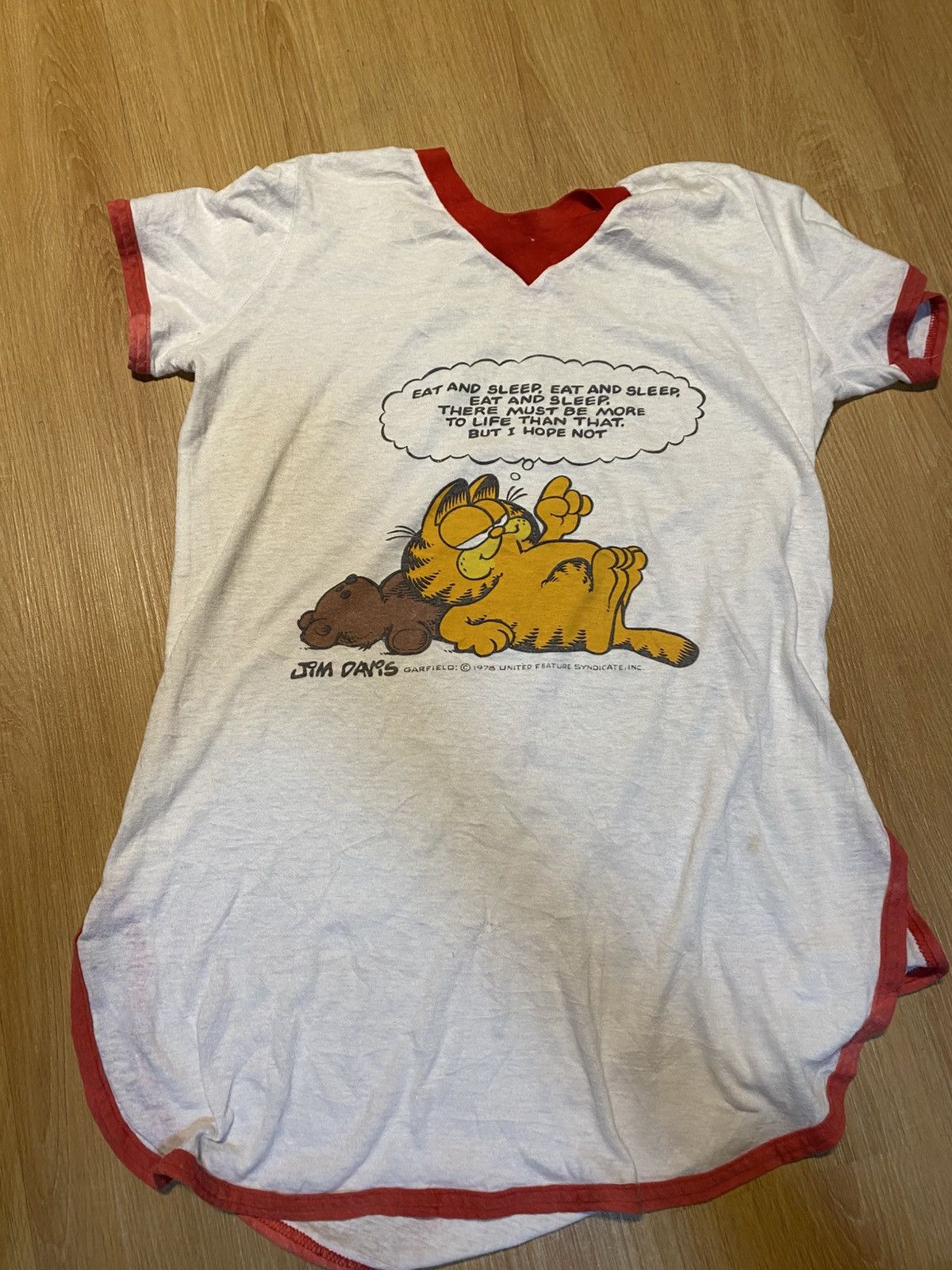 Vintage garfield 70s 80s