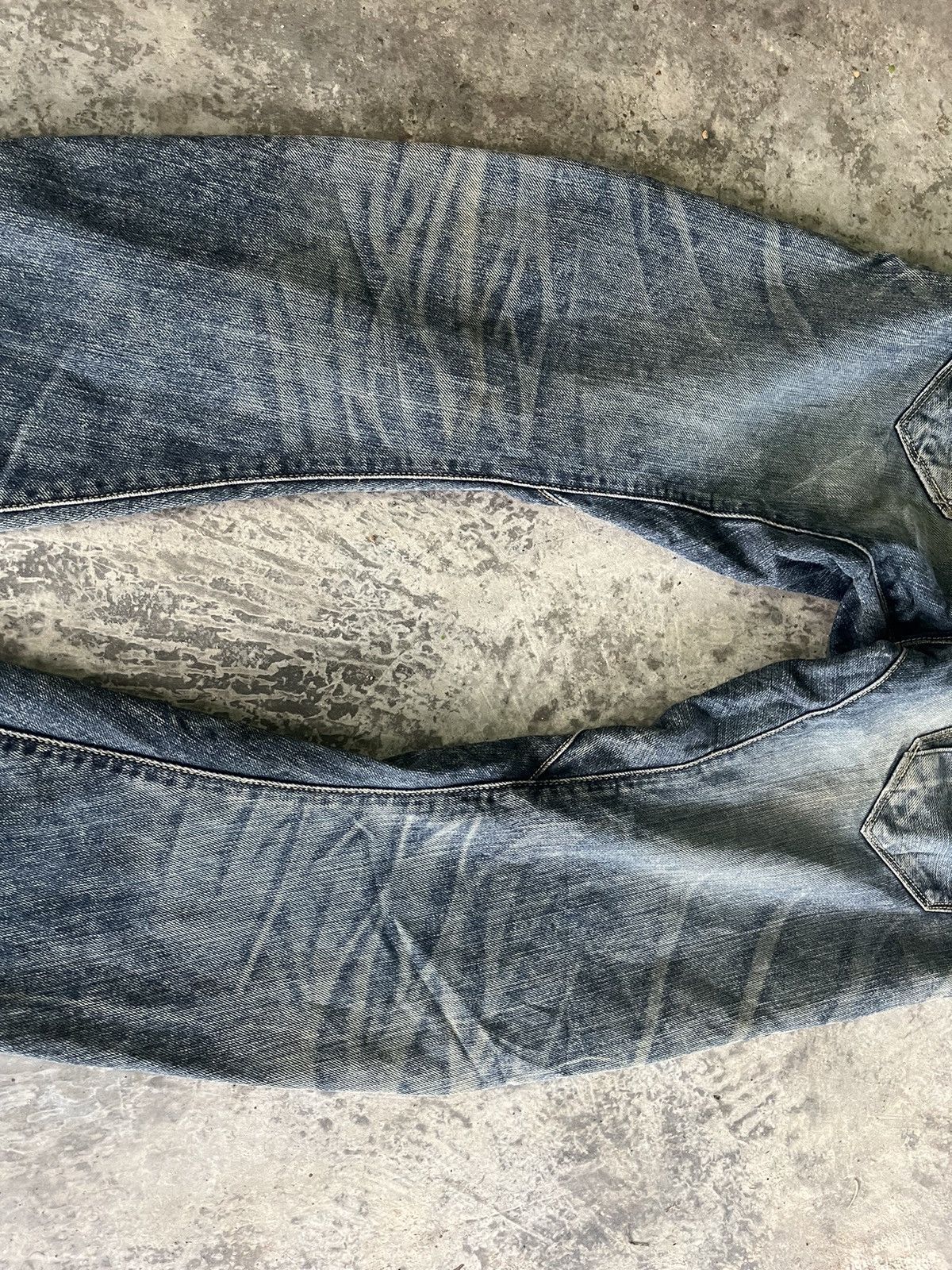 Edwin × Hysteric Glamour × If Six Was Nine Sick Engineering Edwin Denim Size US 31 - 4 Thumbnail