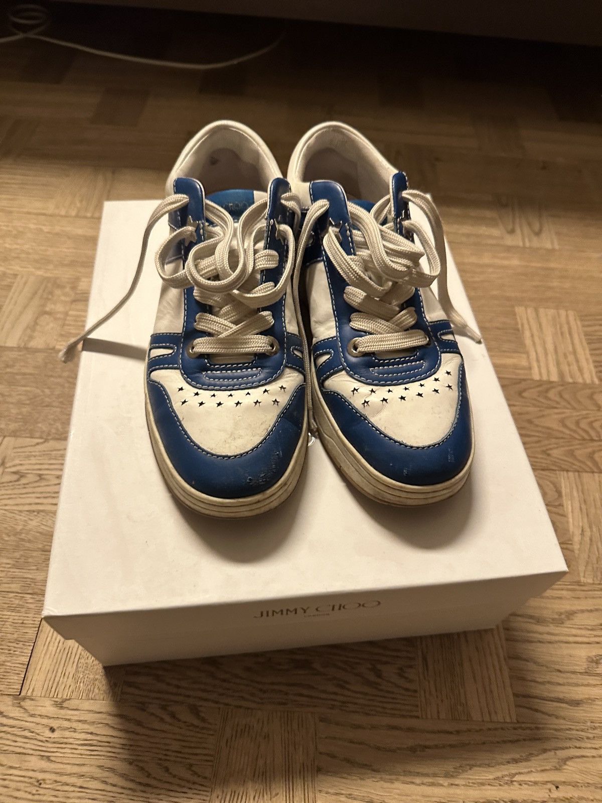Jimmy Choo Jimmy Choo Sneakers Size US 6.5 / EU 39-40 - 2 Thumbnail