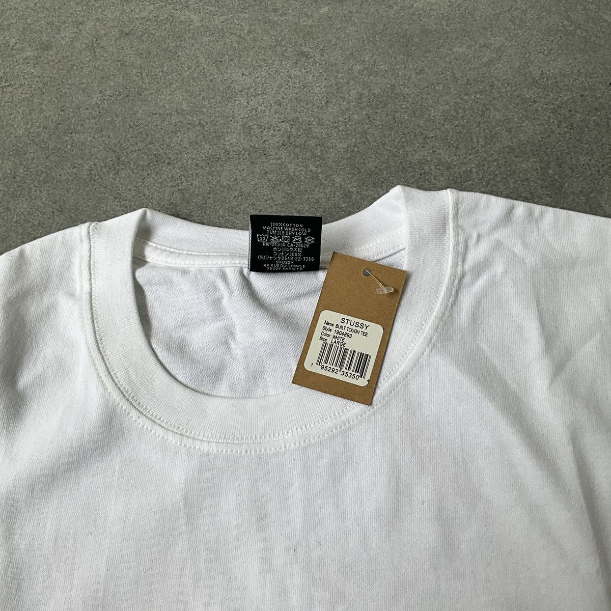 Stussy Stussy tee Size US L / EU 52-54 / 3 - 5 Thumbnail