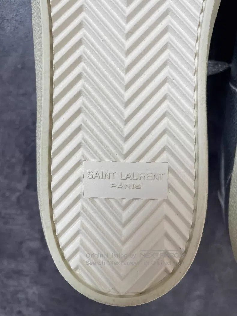 Saint Laurent Paris Saint Laurent Paris Low-top Sneakers Size US 9 / EU 42 - 7 Thumbnail