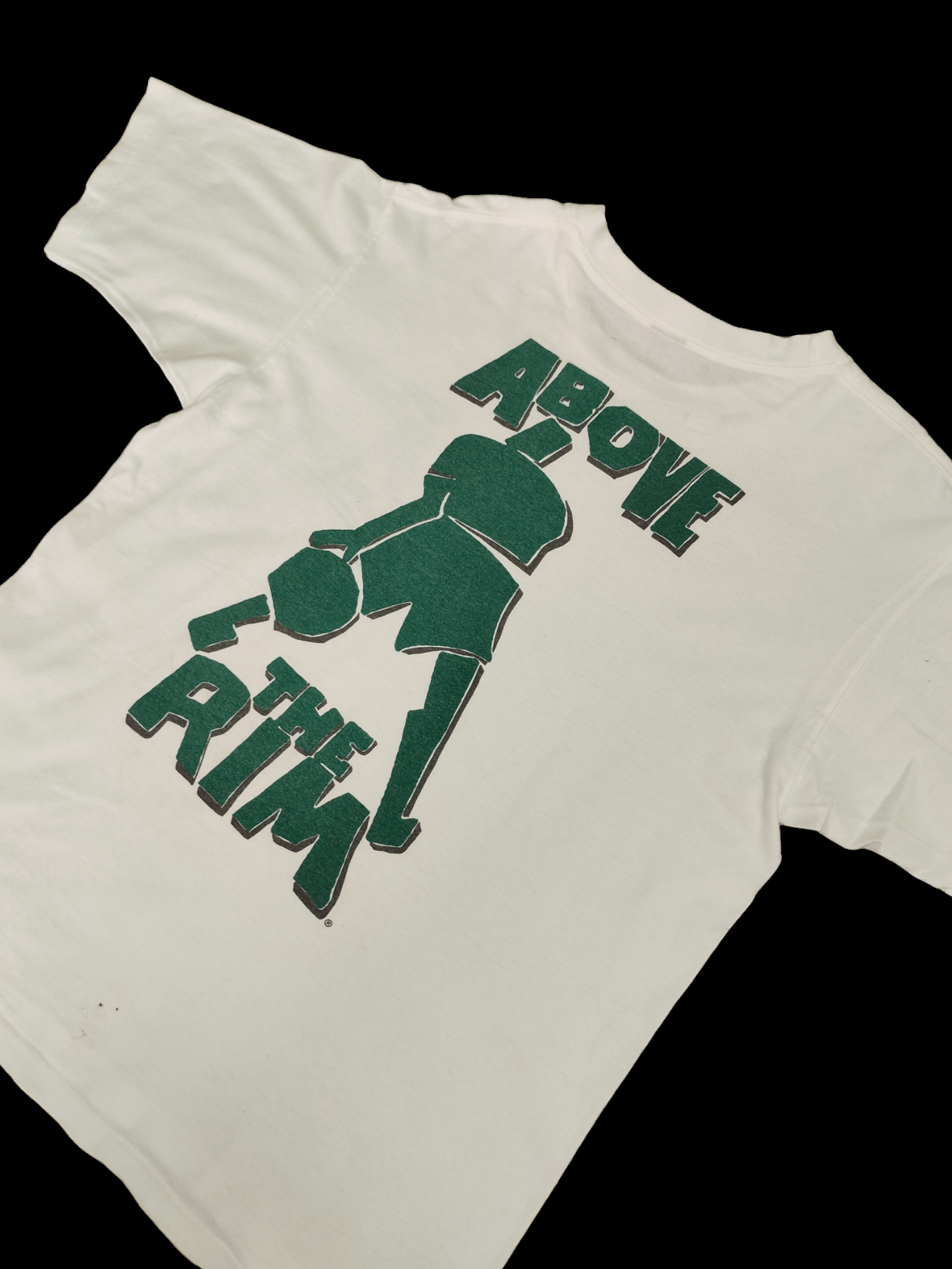 Above the Rim 1990s Above the Rim Hoopwear Basketball T-Shirt Size US L / EU 52-54 / 3 - 6 Thumbnail