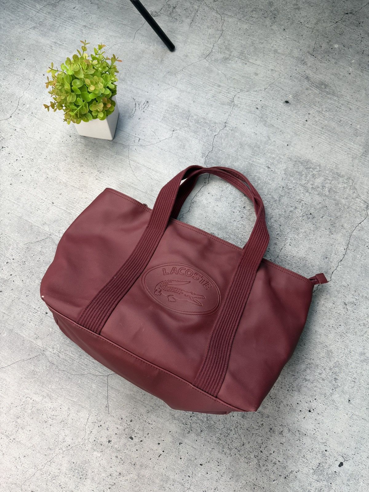 Lacoste Vintage Lacoste bag Size ONE SIZE - 2 Thumbnail