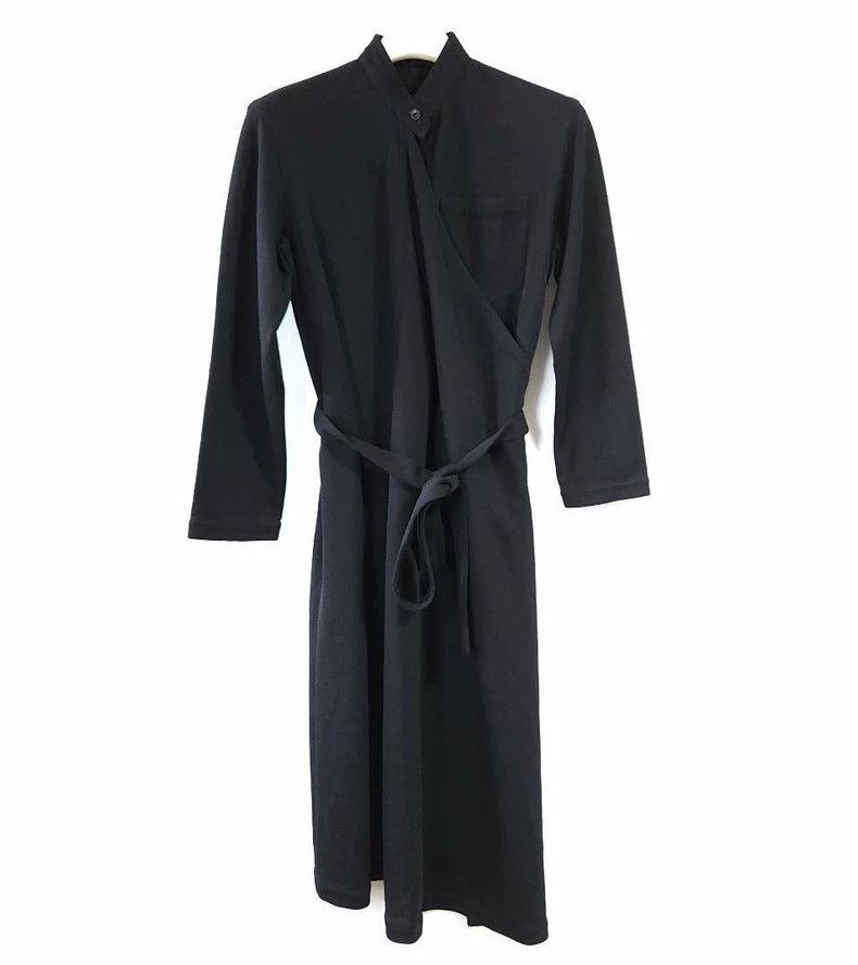Issey Miyake issey miyake Black wool deformed coat Size US M / EU 48-50 / 2 - 1 Thumbnail