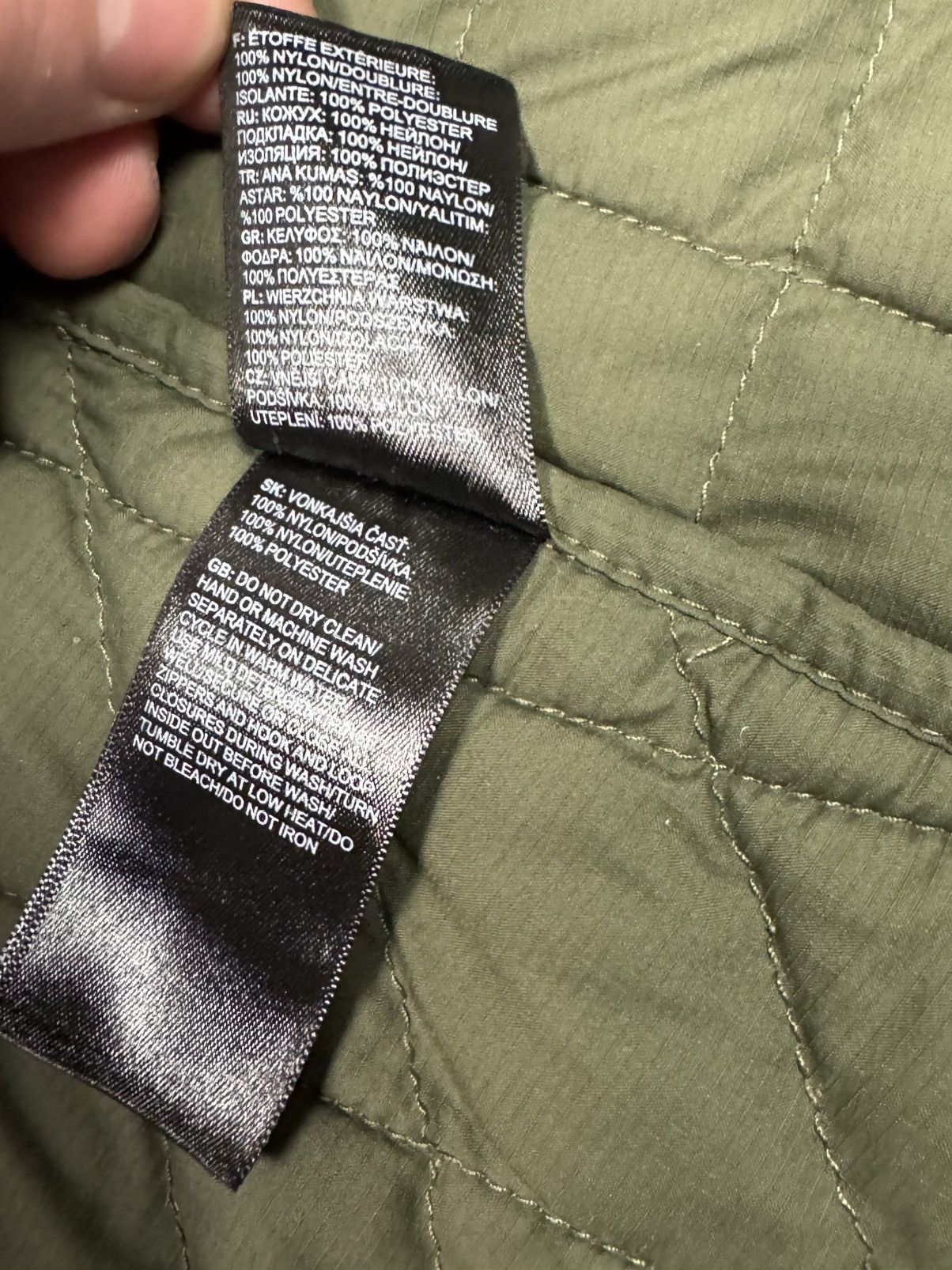 The North Face THE NORTH FACE MICRO PUFFER DOWN JACKET WOMAN SIZE XS Size XS / US 0-2 / IT 36-38 - 12 Thumbnail
