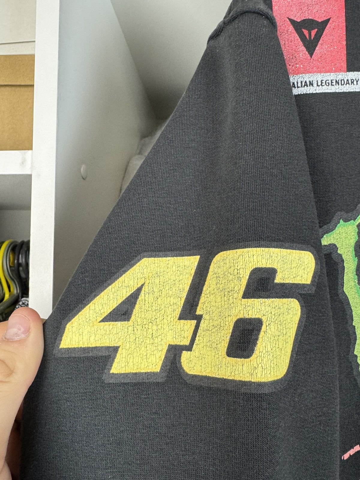 Other VR46 Valentino Rossi Monster Energy Zip Hoodie Size US S / EU 44-46 / 1 - 6 Thumbnail