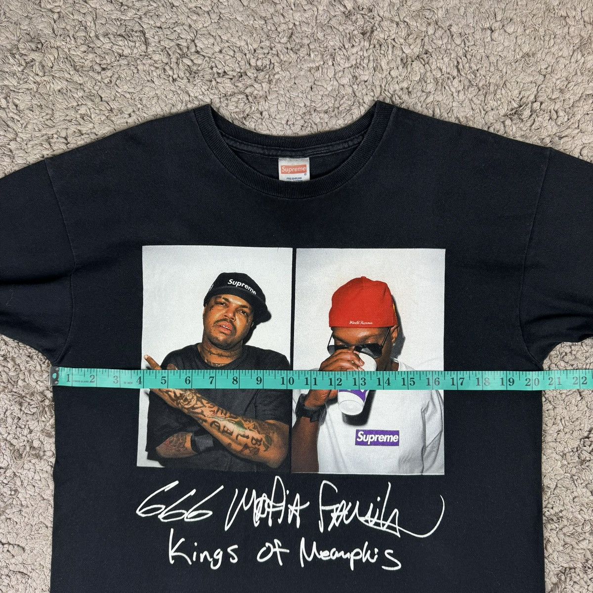 Supreme Supreme Three 6 Mafia Photo Tee T-shirt Size US M / EU 48-50 / 2 - 11 Thumbnail
