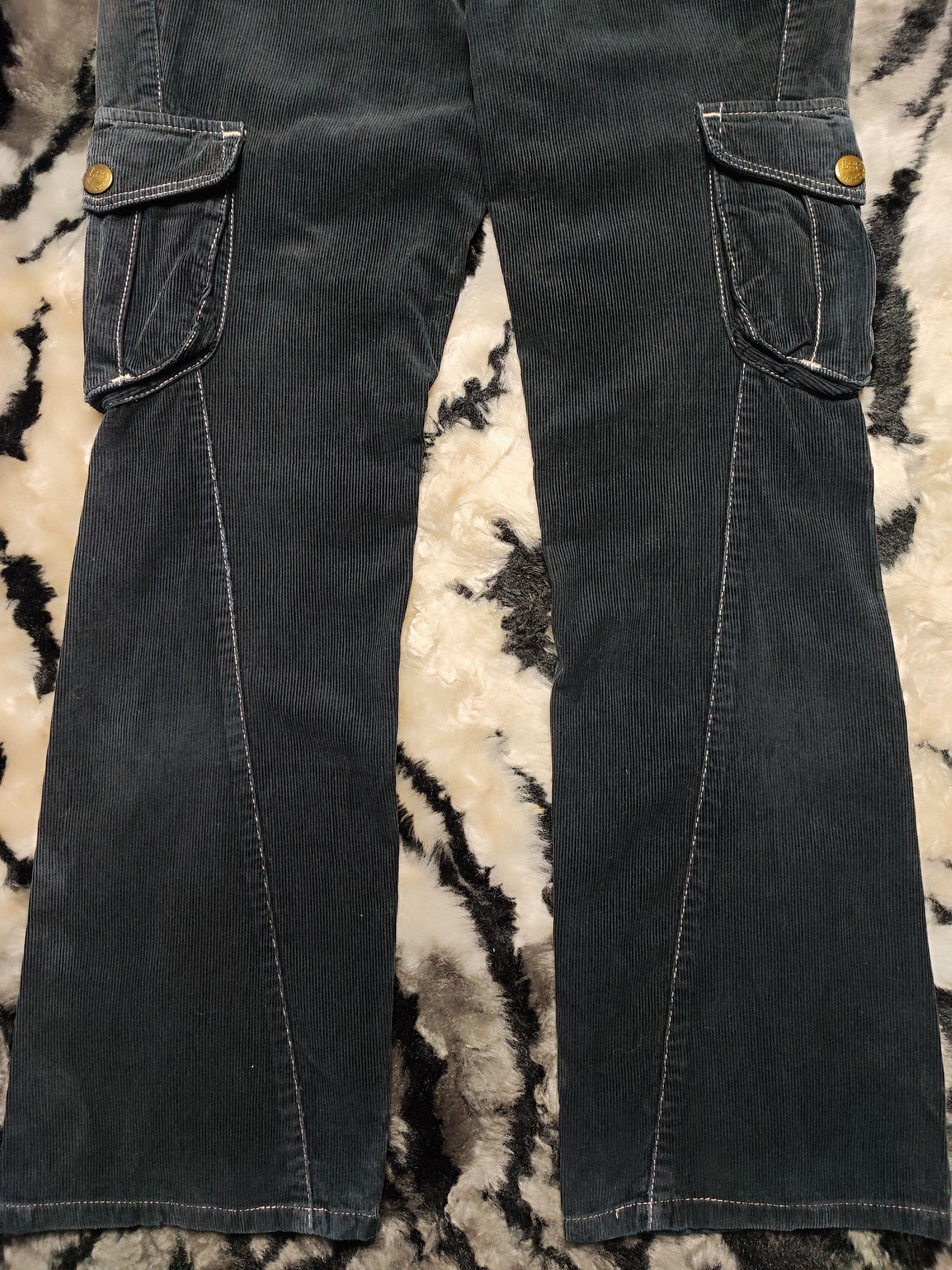 Lee Lee Bootcut Cargo Corduroy Size US 32 / EU 48 - 4 Thumbnail