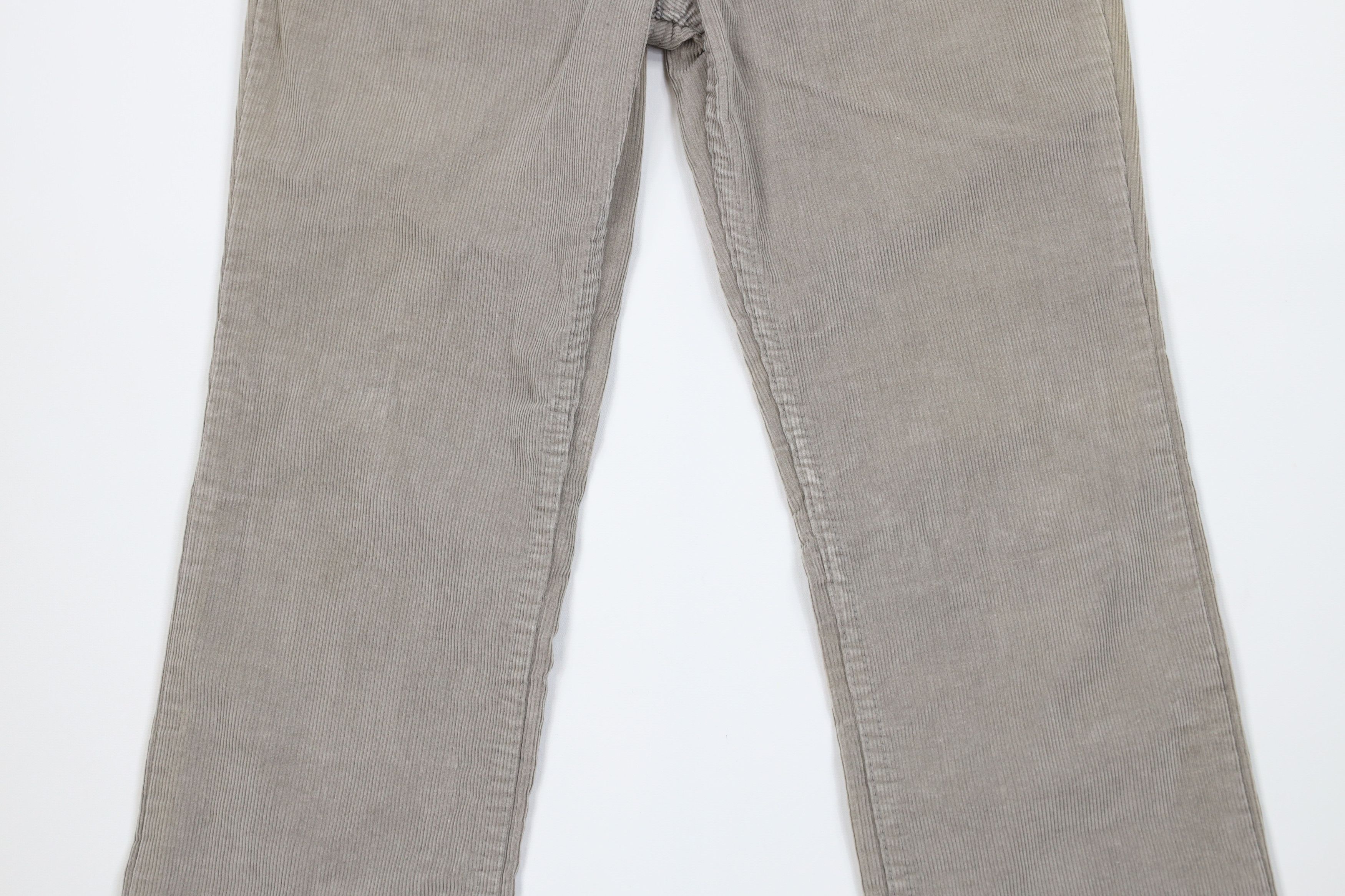 Gap Vintage 70s 80s Gap Pioneer Straight Leg Corduroy Pants Size US 30 / EU 46 - 3 Thumbnail