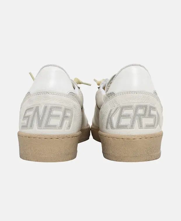 Golden Goose o1bcso1str0126 Ball Star Sneakers in White Size US 8 / EU 41 - 3 Thumbnail