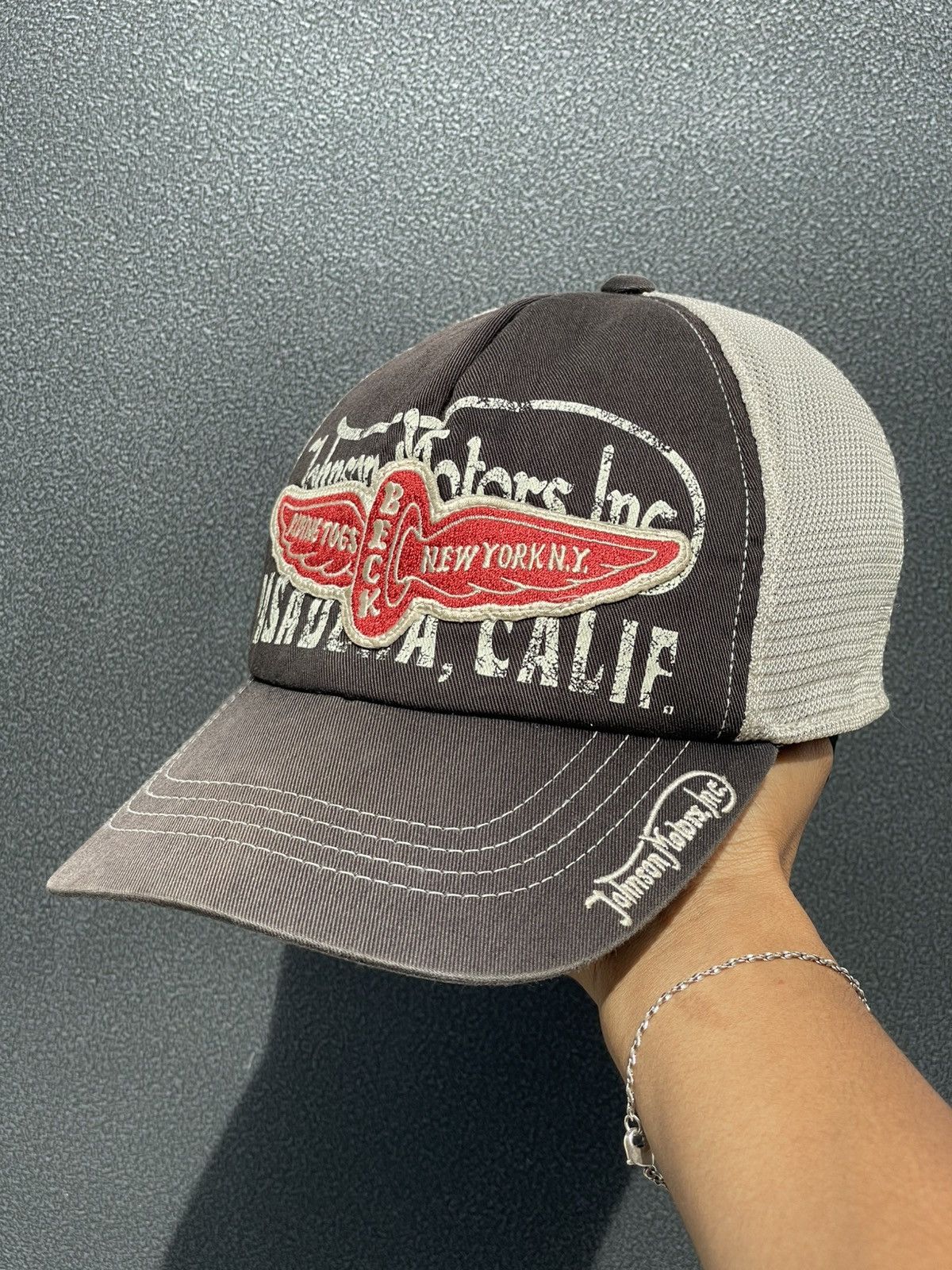 TOYS McCOY Johnson Motors X Toy McCOY Cap Size ONE SIZE - 1 Thumbnail