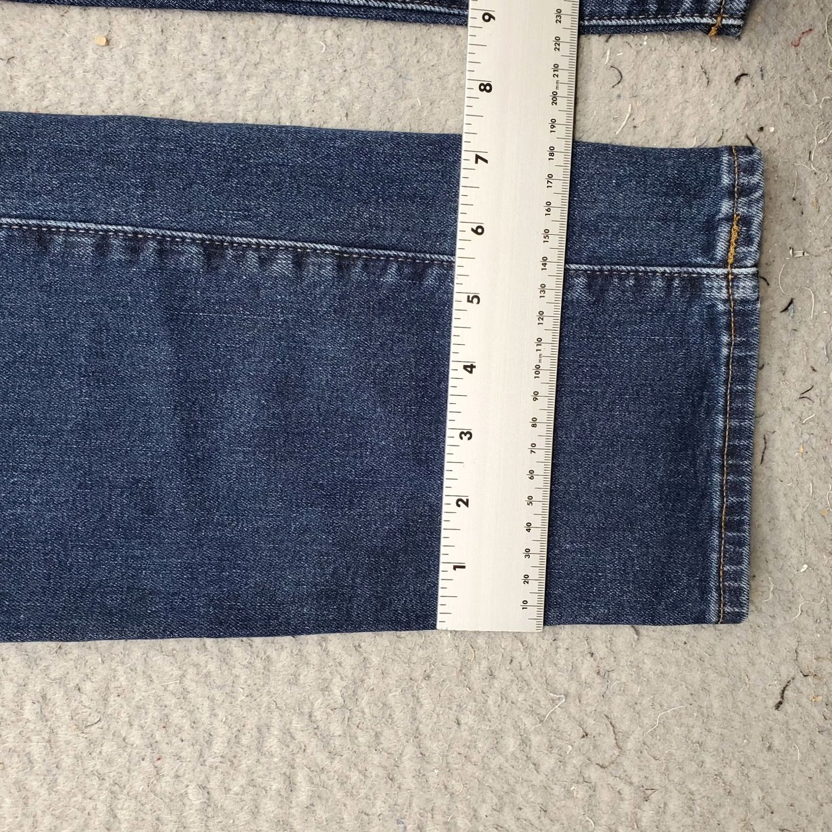 J.Crew J.CREW Jeans Mens 34 Denim 5-Pockets Slim Fit Straight Leg Blue Size 34 Mens Size US 34 / EU 50 - 5 Thumbnail