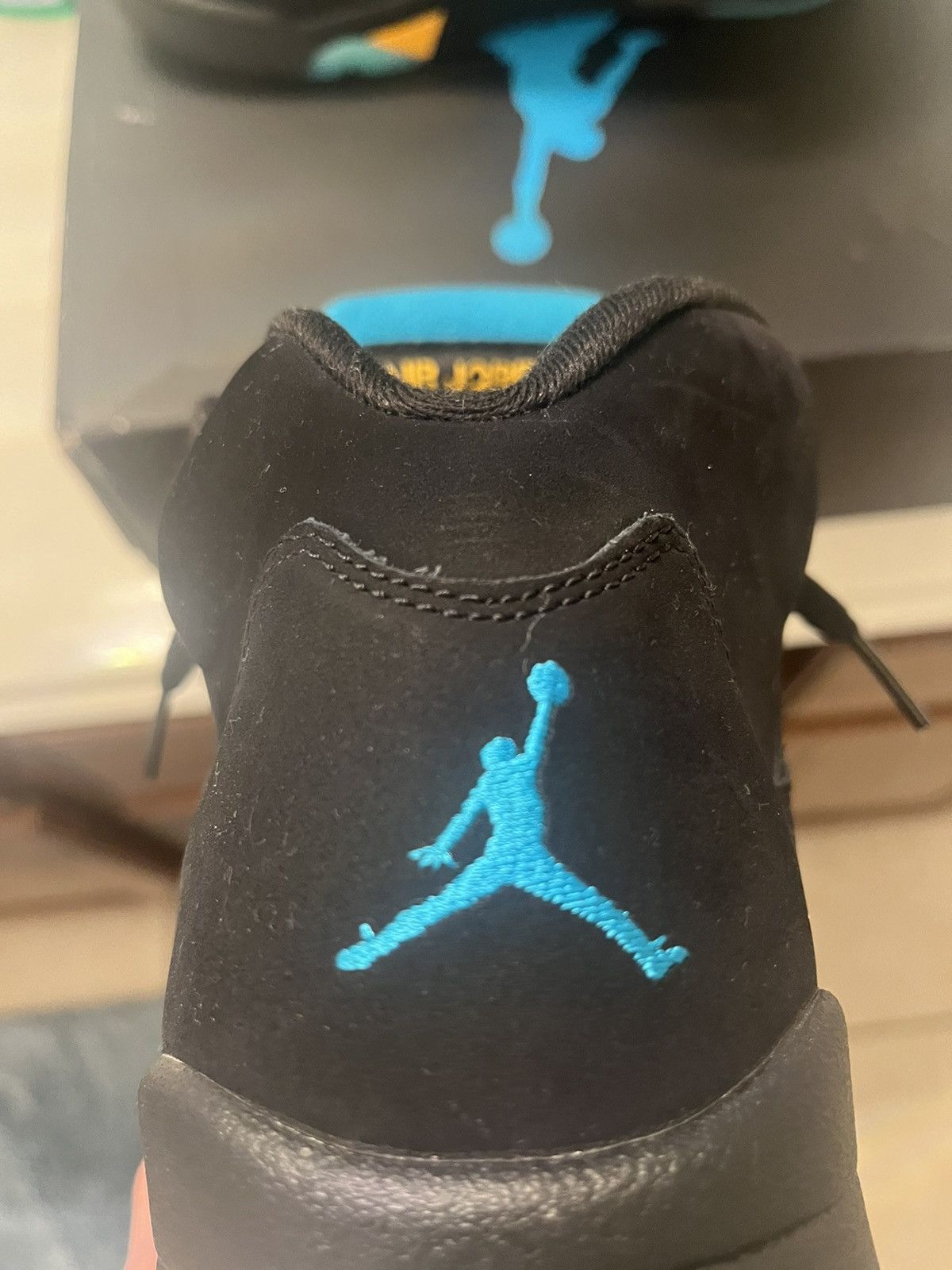 Jordan Brand Jordan 5 Retro Aqua Size US 9 / EU 42 - 5 Thumbnail