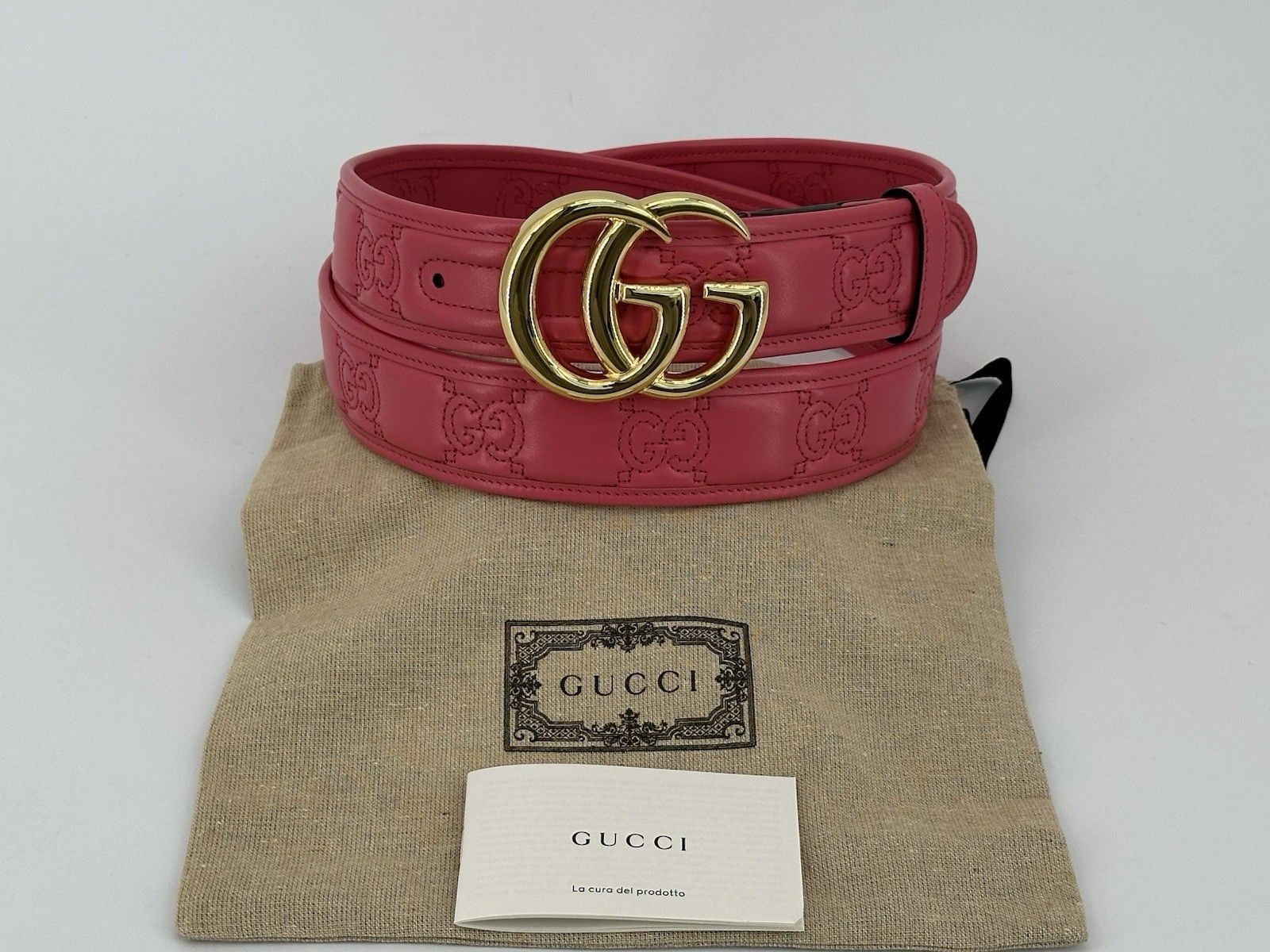 Gucci New Gucci Belt Size-75cm Size ONE SIZE - 2 Thumbnail