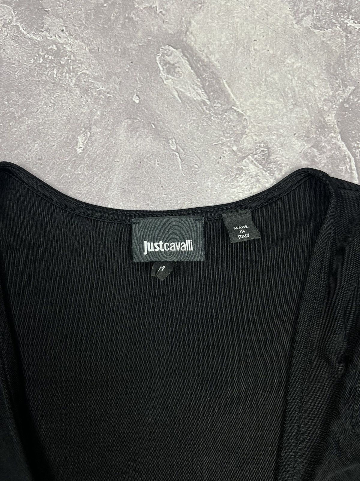 Roberto Cavalli Just Cavalli Women’s Long Sleeve Shirt Top Designer Vintage Size M / US 6-8 / IT 42-44 - 10 Thumbnail