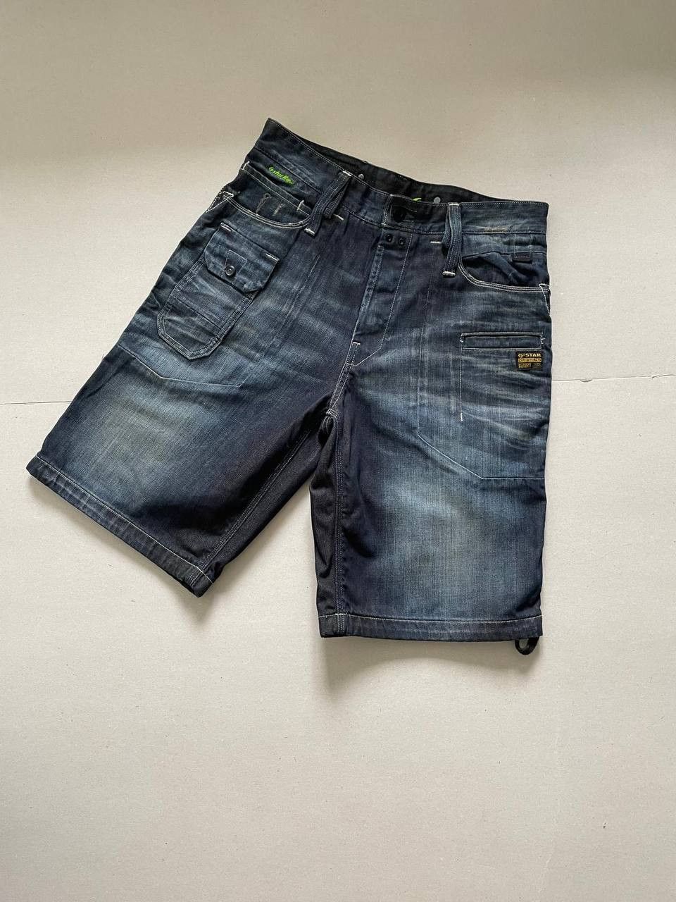 G-Star Vintage G Star Denim Shorts Size US 31 - 5 Thumbnail