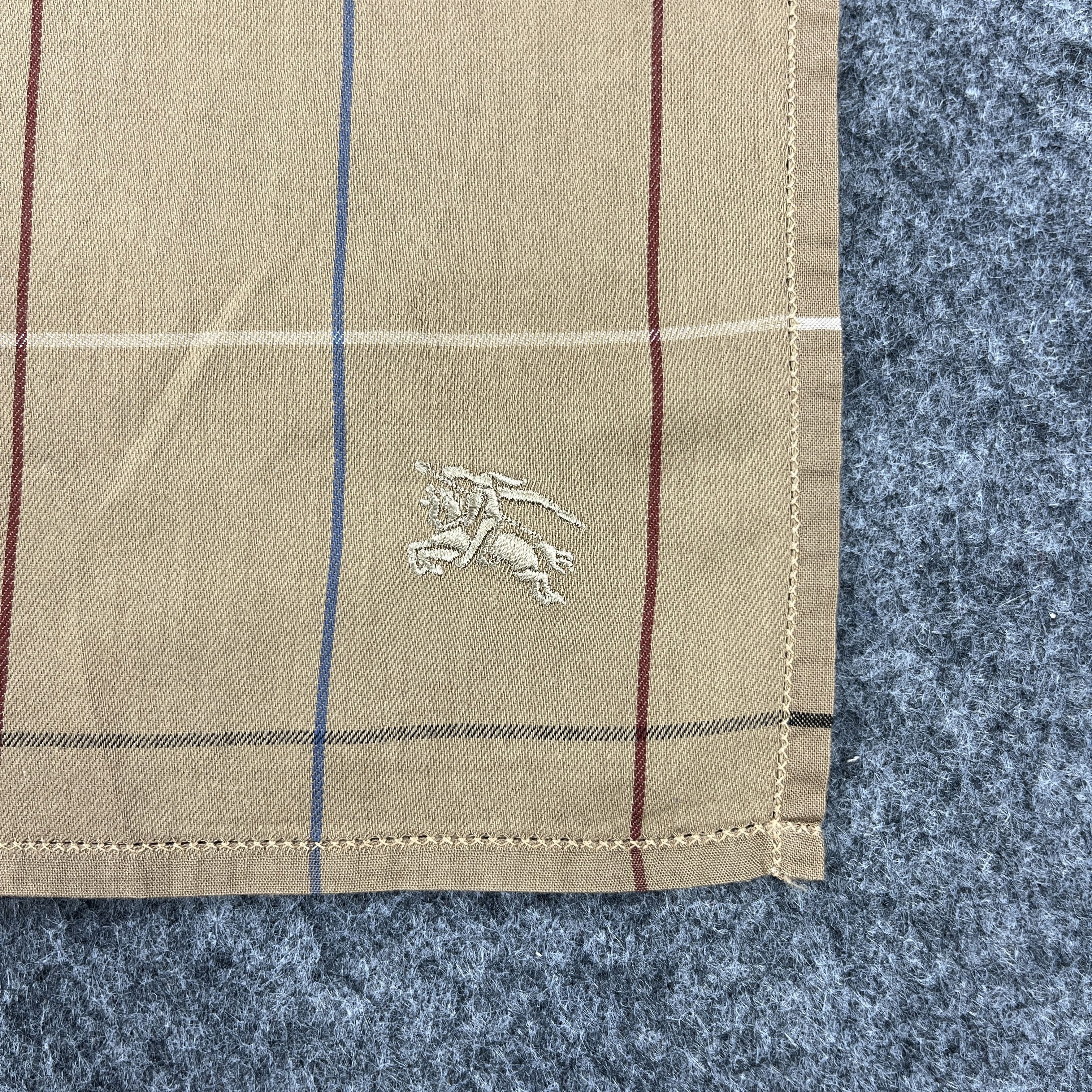 Burberry Burberry Handkerchief / Bandana / Neckerchief B1048 Size ONE SIZE - 3 Thumbnail