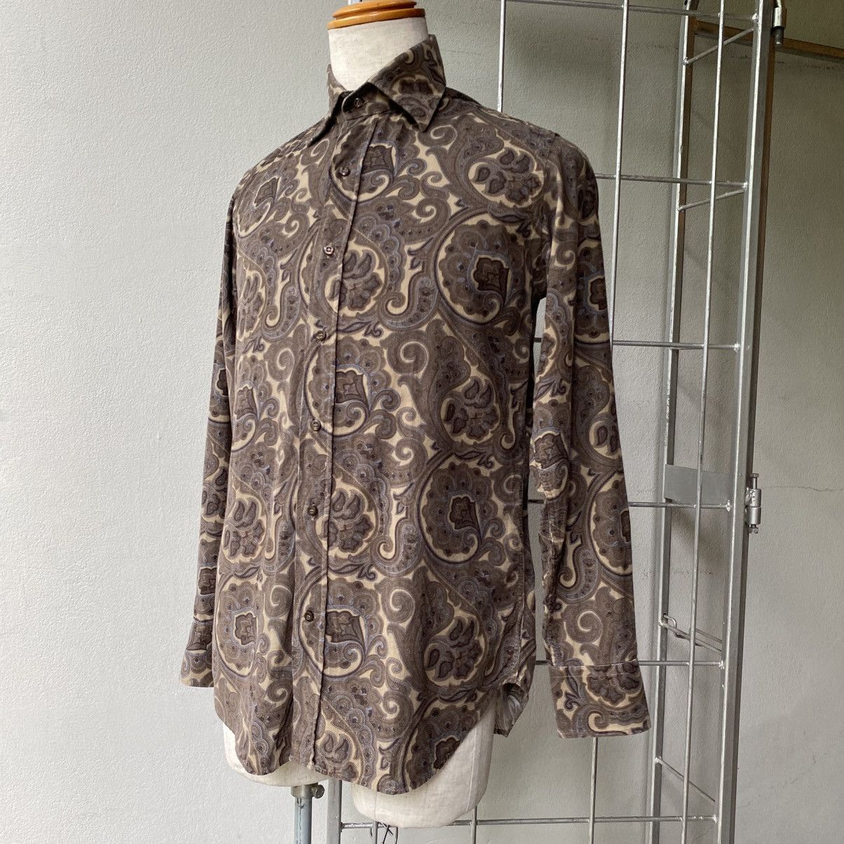 Etro Etro Vintage Paisley Shirt Size US XS / EU 42 / 0 - 15 Thumbnail